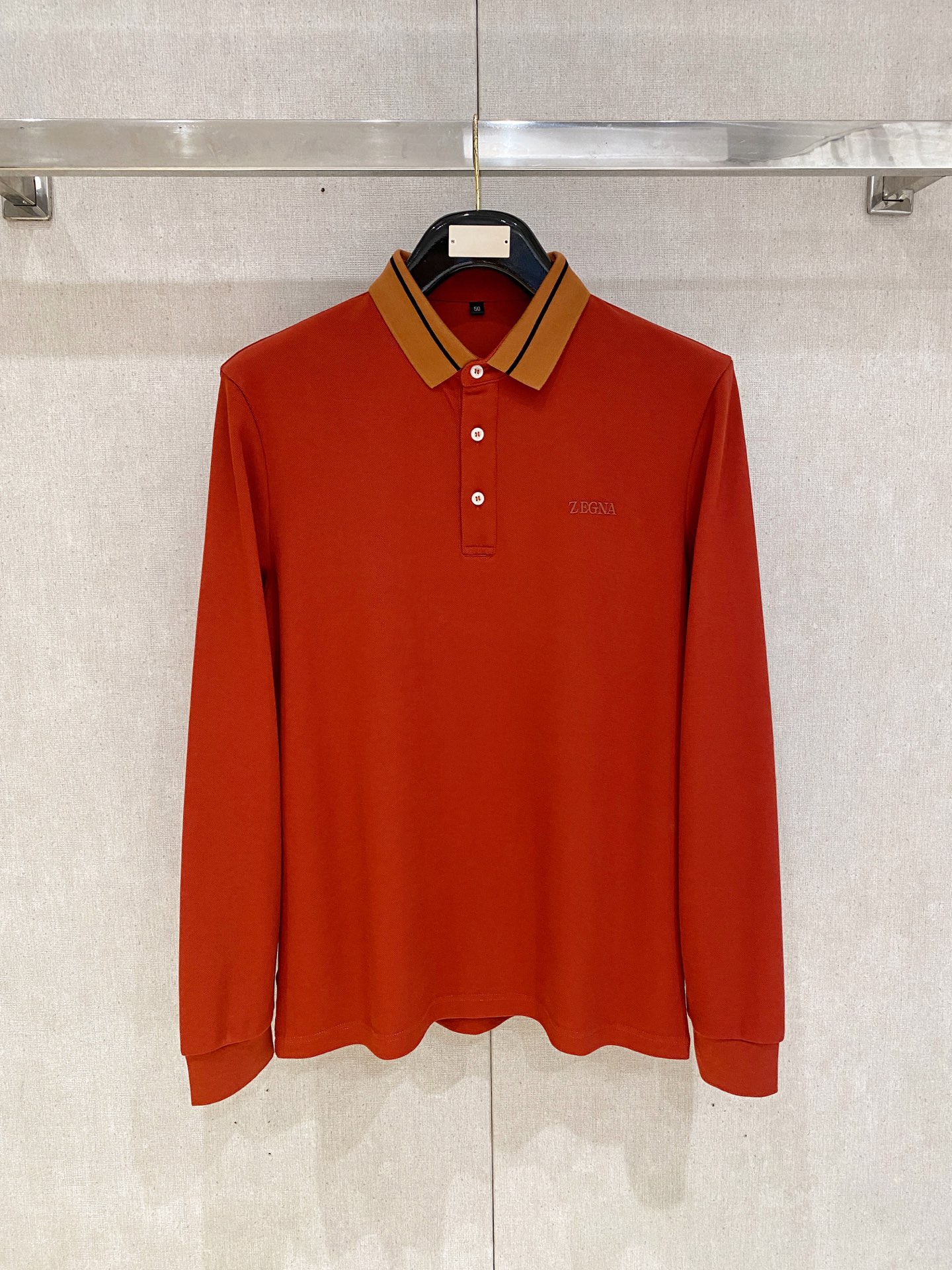 Ermenegildo Zegna Male Basic Clothing Cotton S-m-l-xl