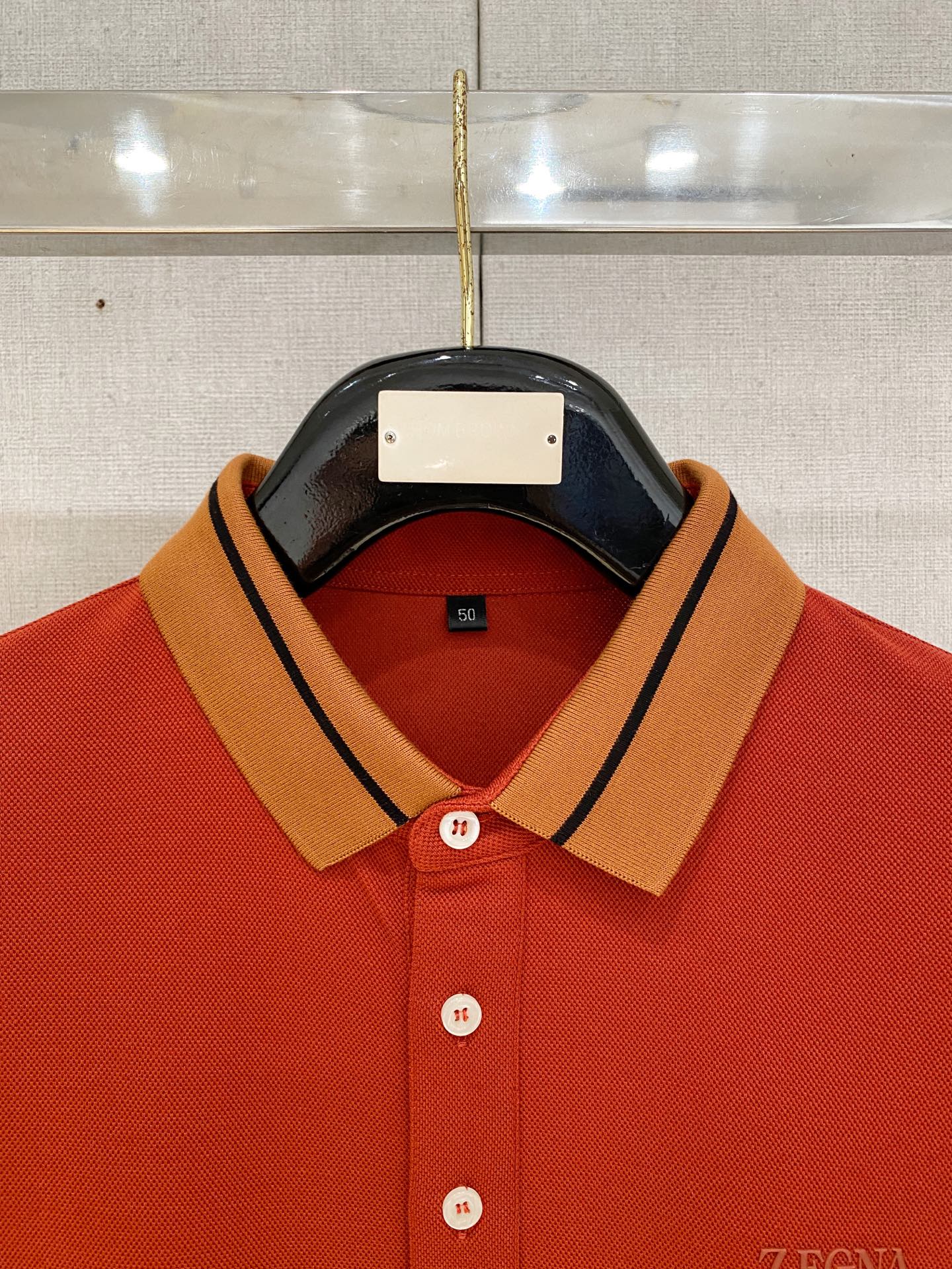 Ermenegildo Zegna Male Basic Clothing Cotton S-m-l-xl