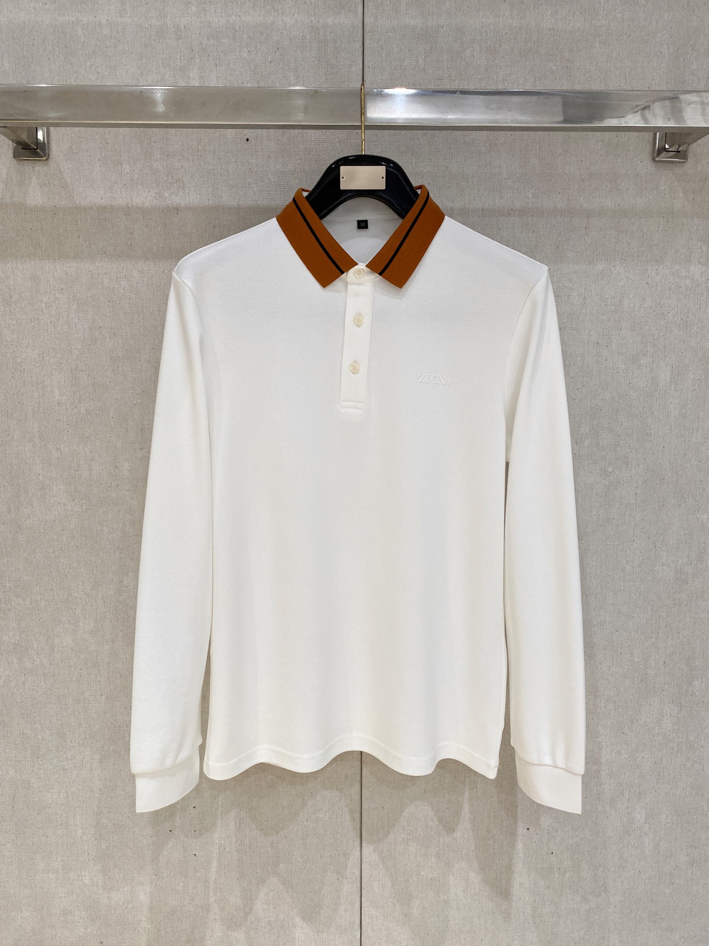 Ermenegildo Zegna Male Basic Clothing Cotton S-m-l-xl