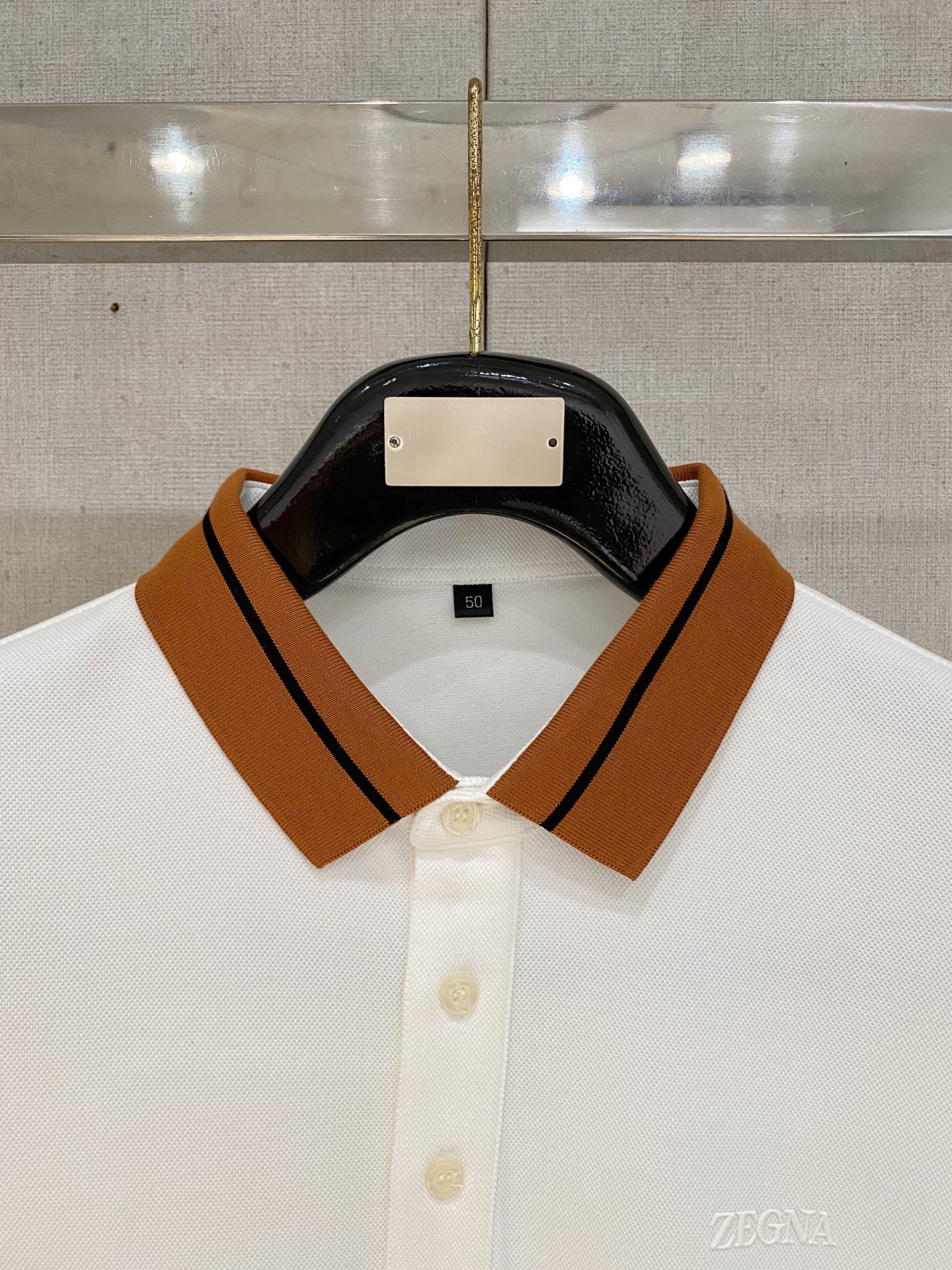 Ermenegildo Zegna Male Basic Clothing Cotton S-m-l-xl