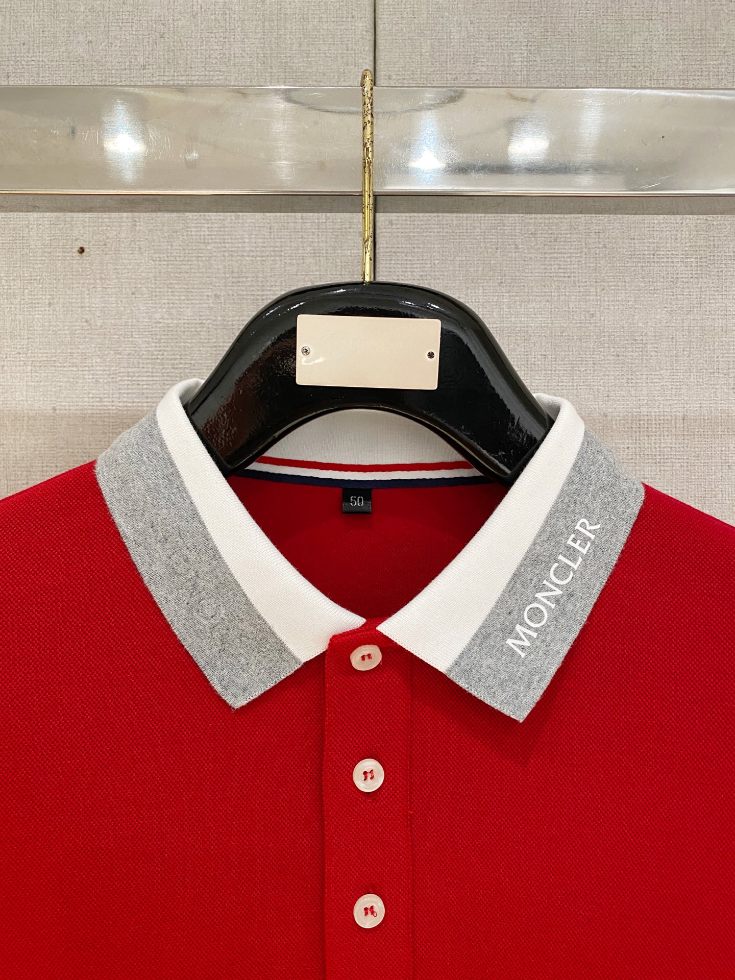 Moncler Male Basic Clothing Cotton S-m-l-xl