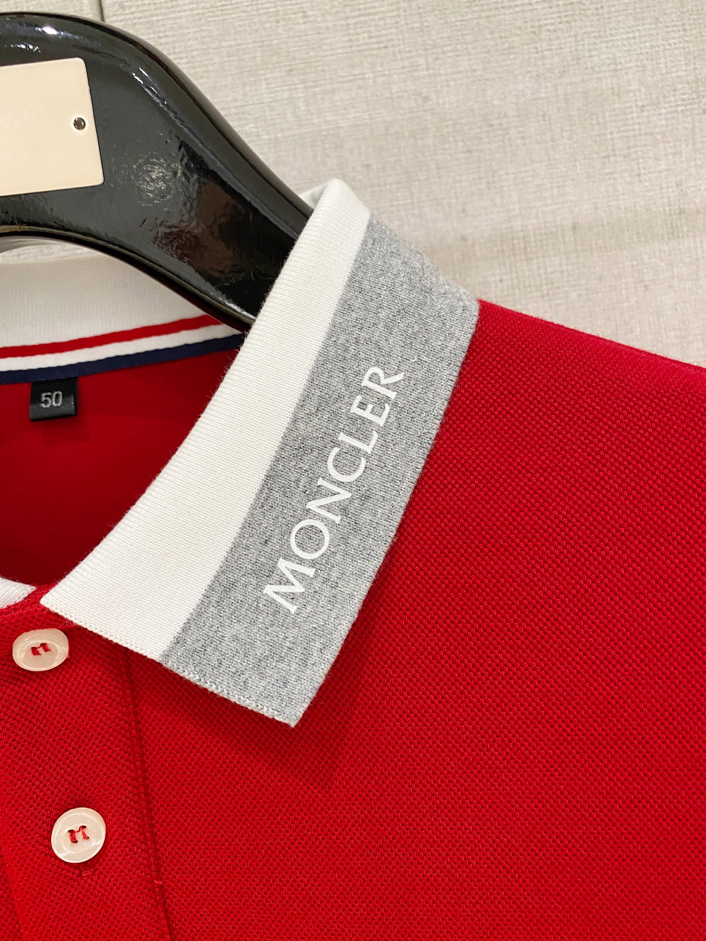 Moncler Male Basic Clothing Cotton S-m-l-xl