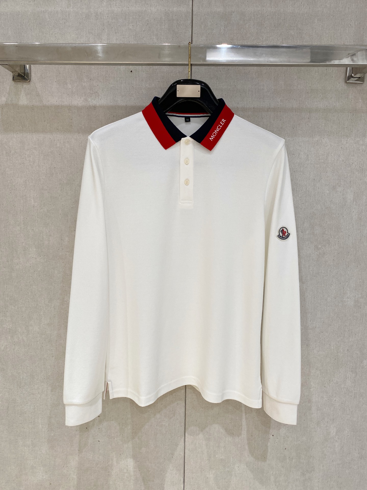 Moncler Male Basic Clothing Cotton S-m-l-xl