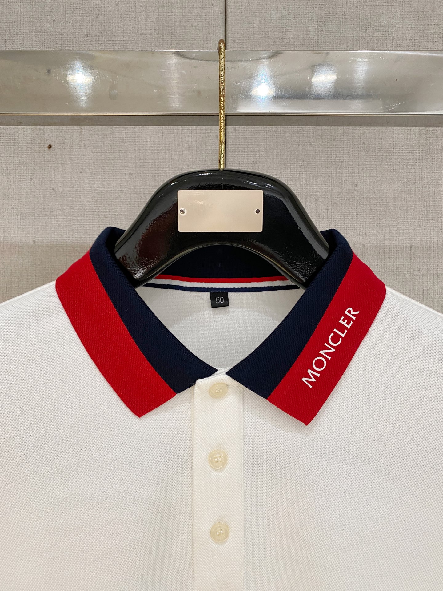 Moncler Male Basic Clothing Cotton S-m-l-xl