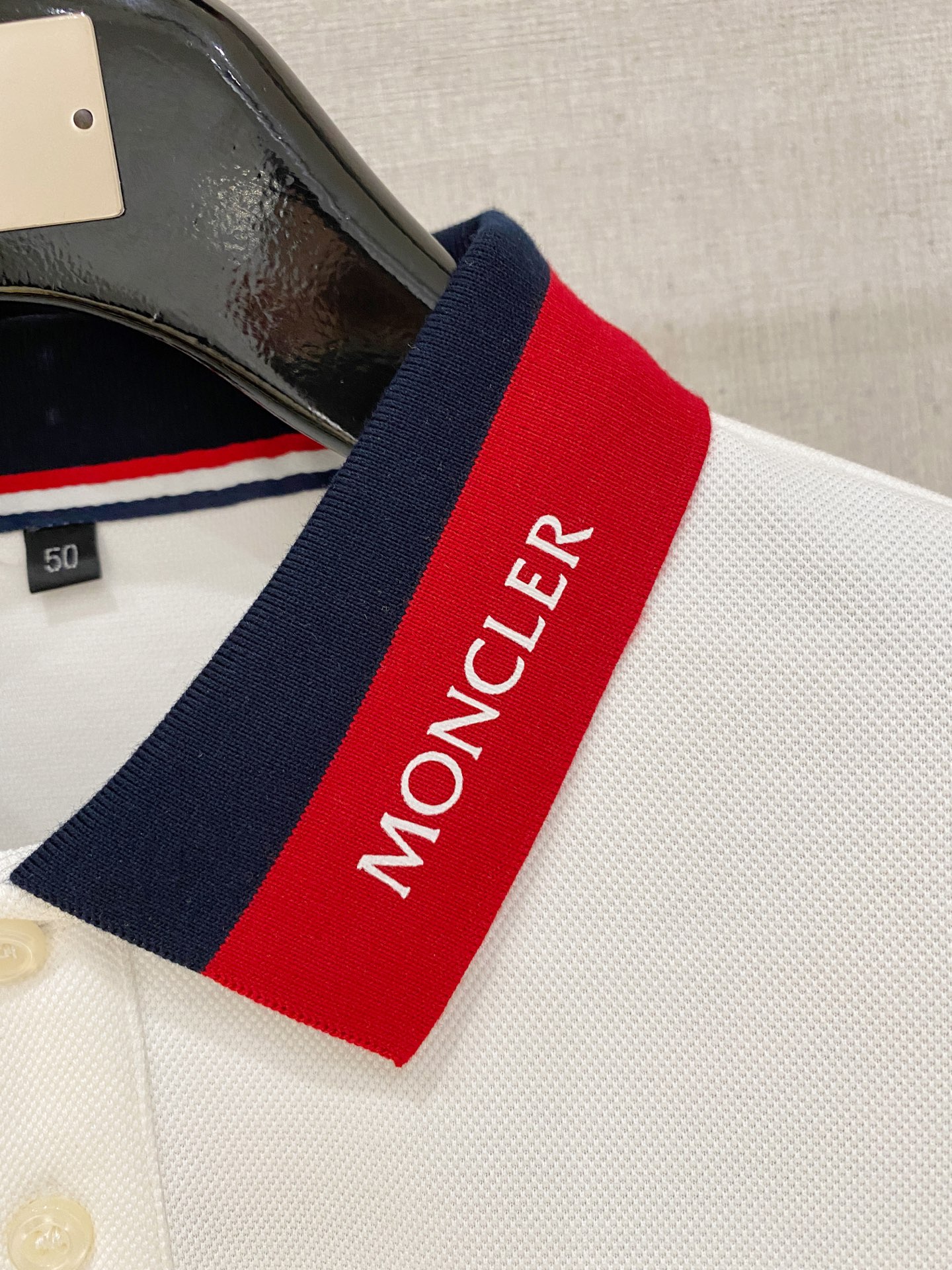 Moncler Male Basic Clothing Cotton S-m-l-xl