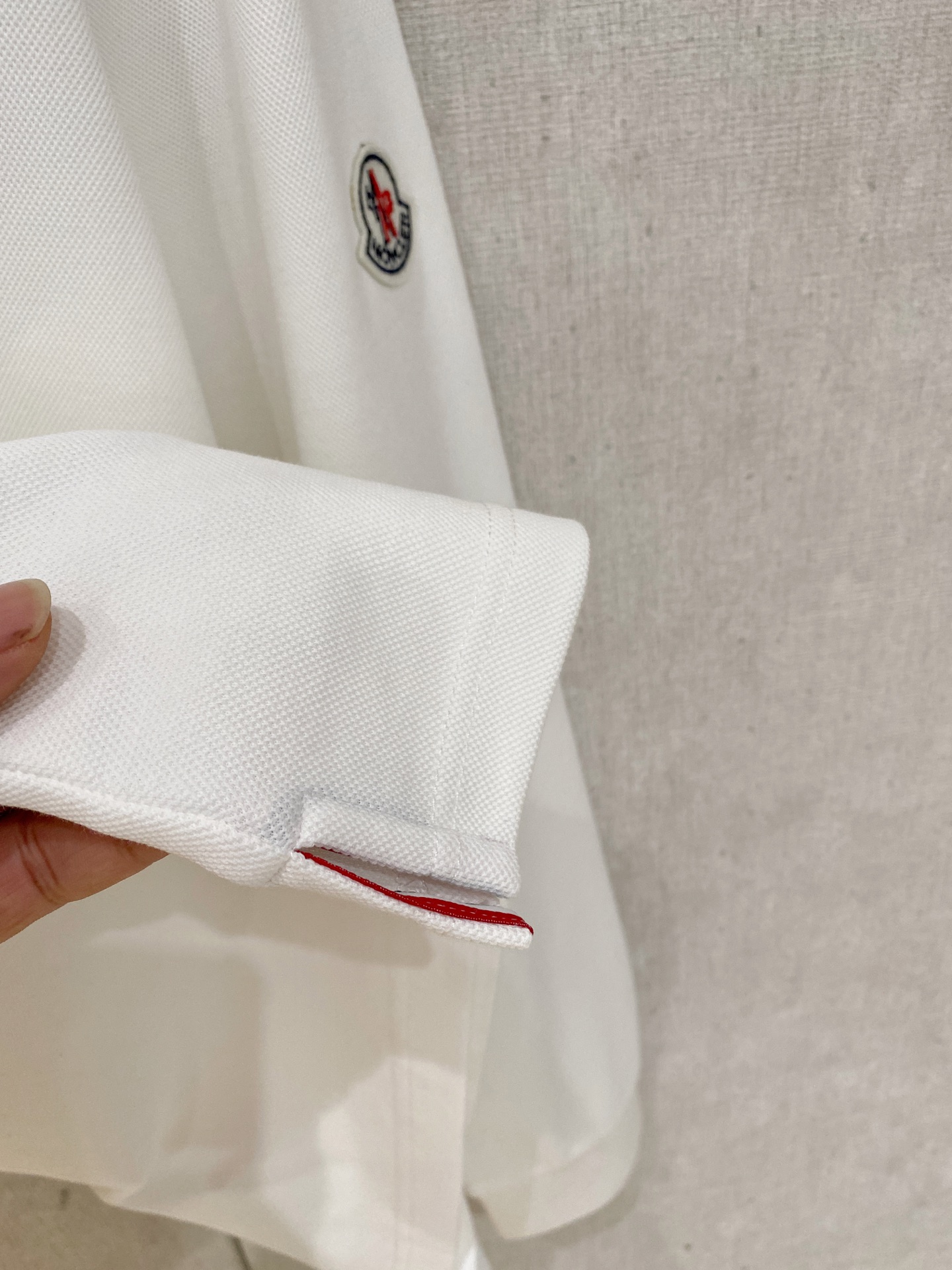 Moncler Male Basic Clothing Cotton S-m-l-xl