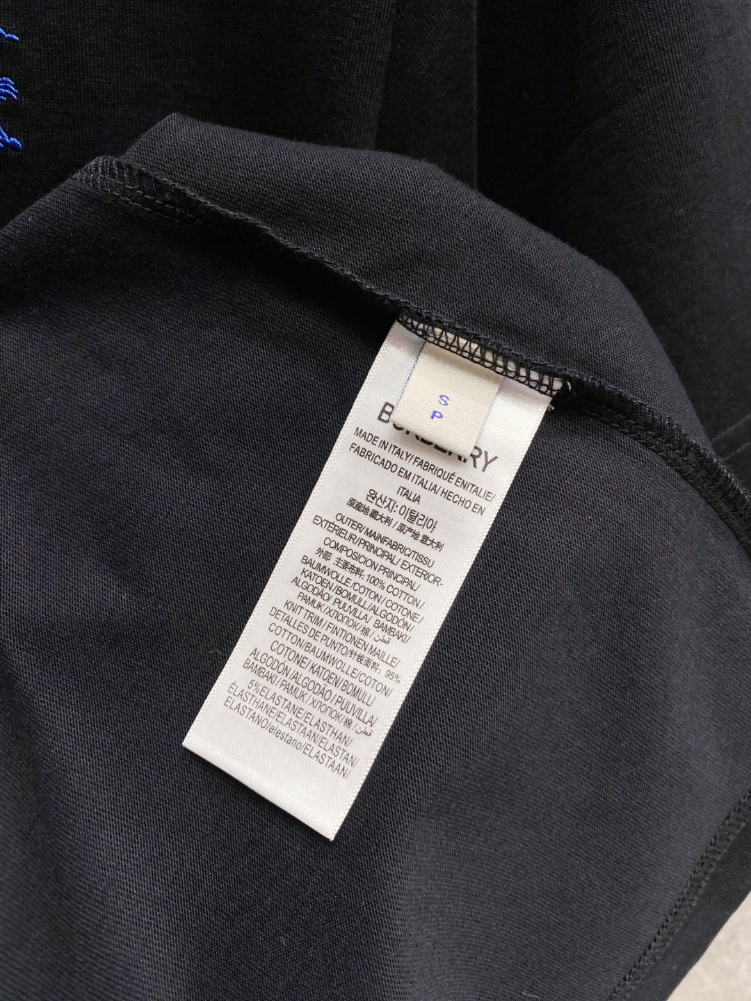 Burberry Couple Basic Clothing Cotton S-m-l-xl