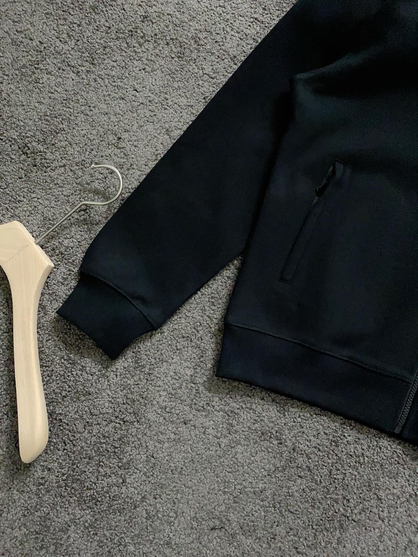 Basic Clothing Cotton Black S-m-l-xl