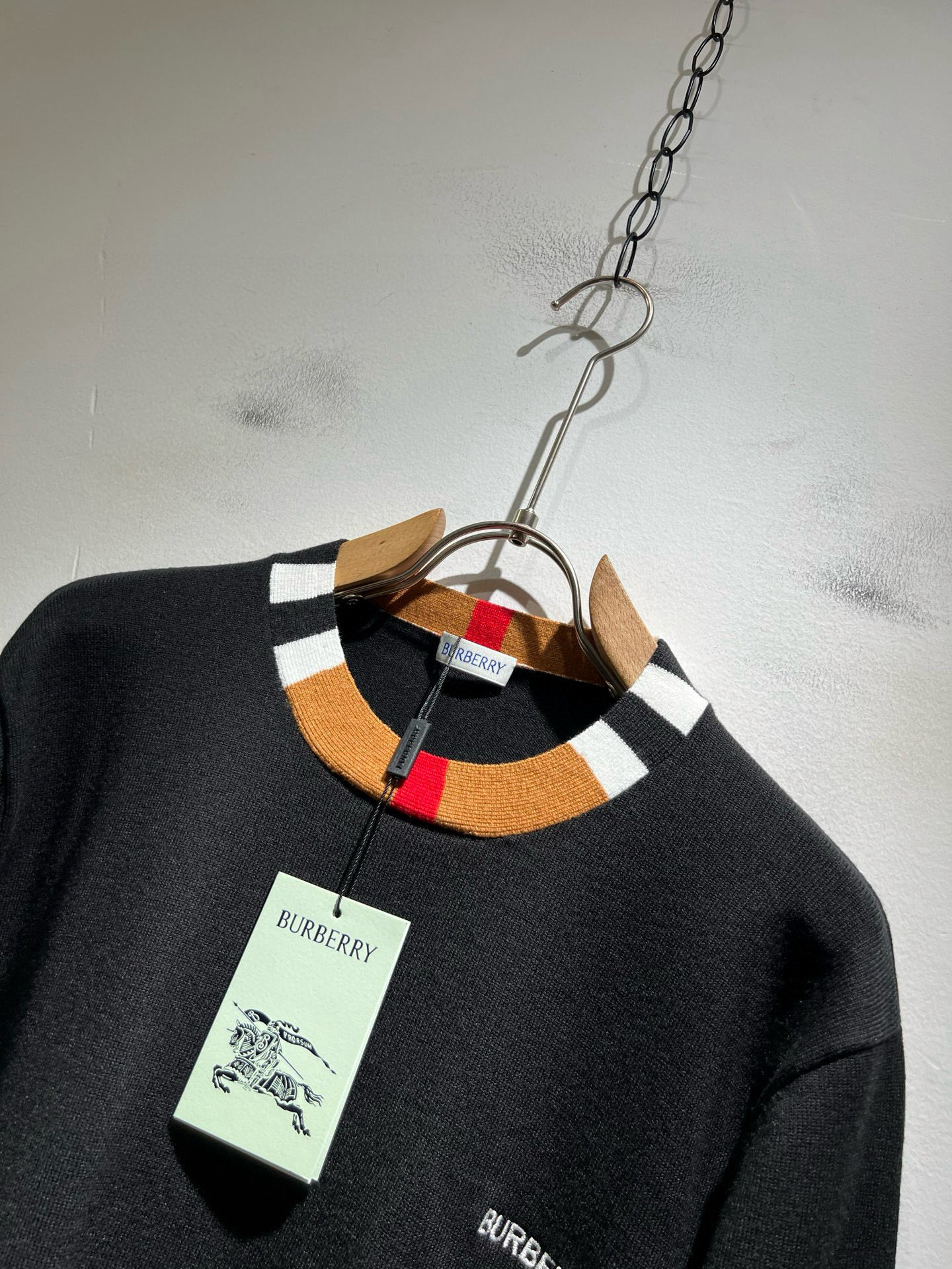 Burberry Basic Clothing Wool M-l-xl