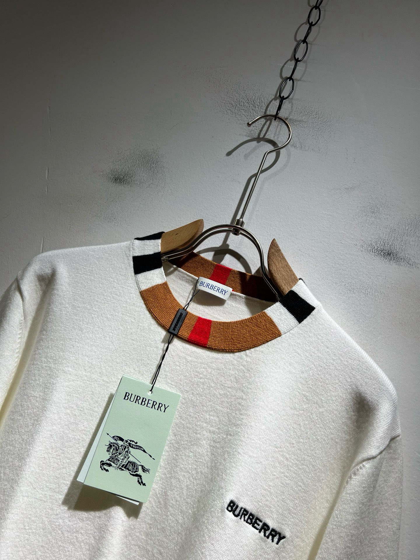 Burberry Basic Clothing Wool M-l-xl