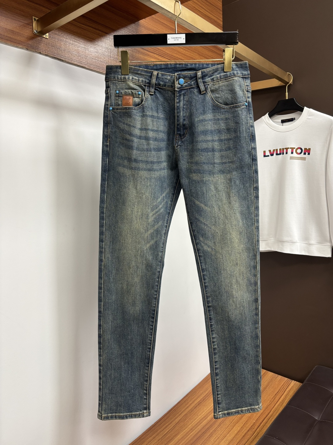 Louis Vuitton Jeans Cotton L