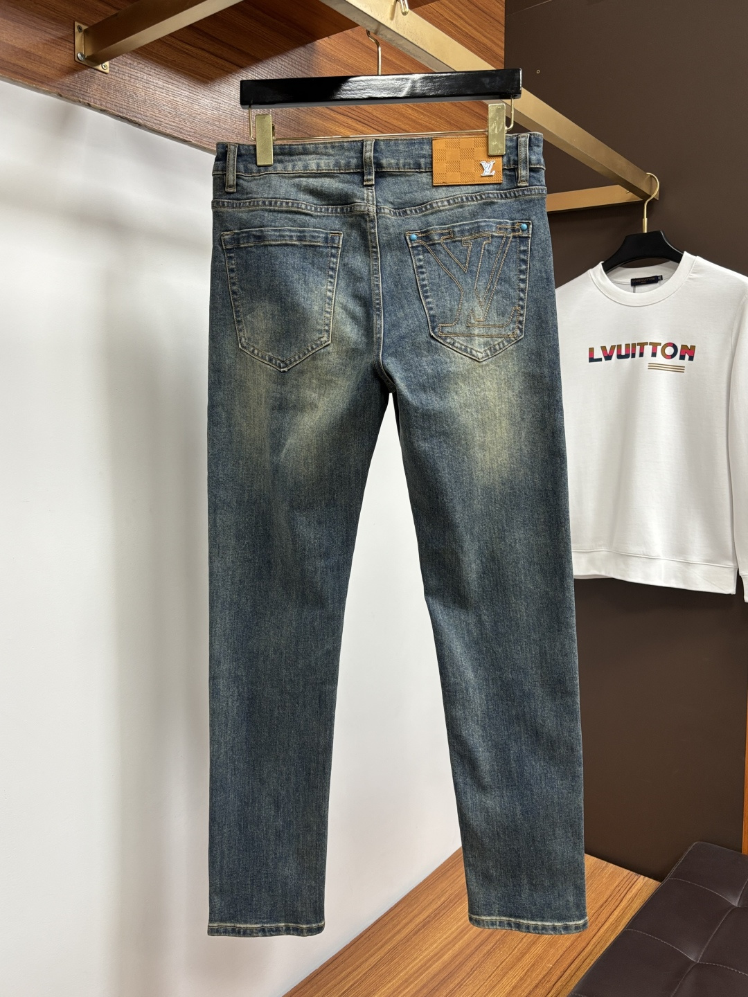 Louis Vuitton Jeans Cotton L