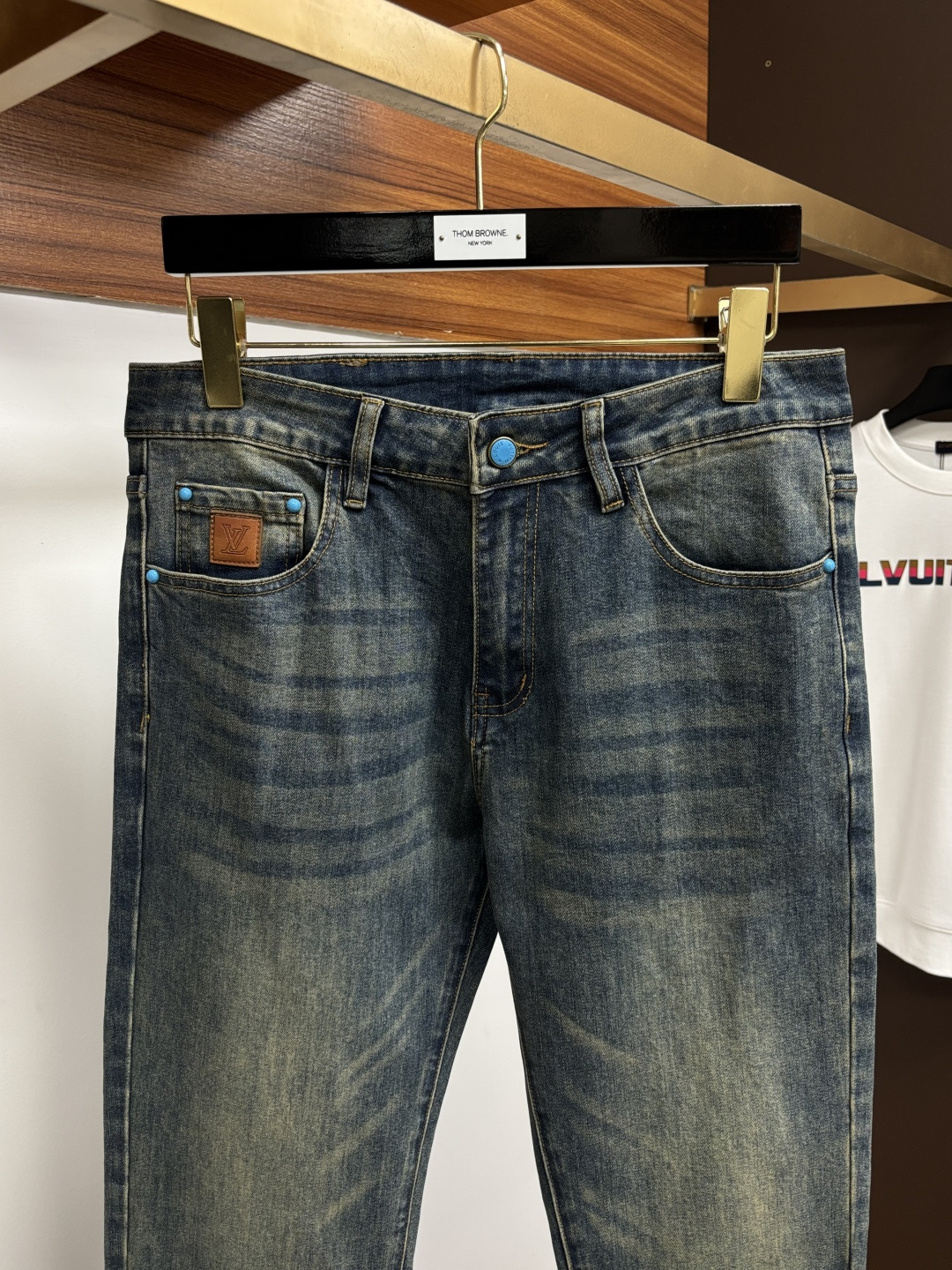 Louis Vuitton Jeans Cotton L