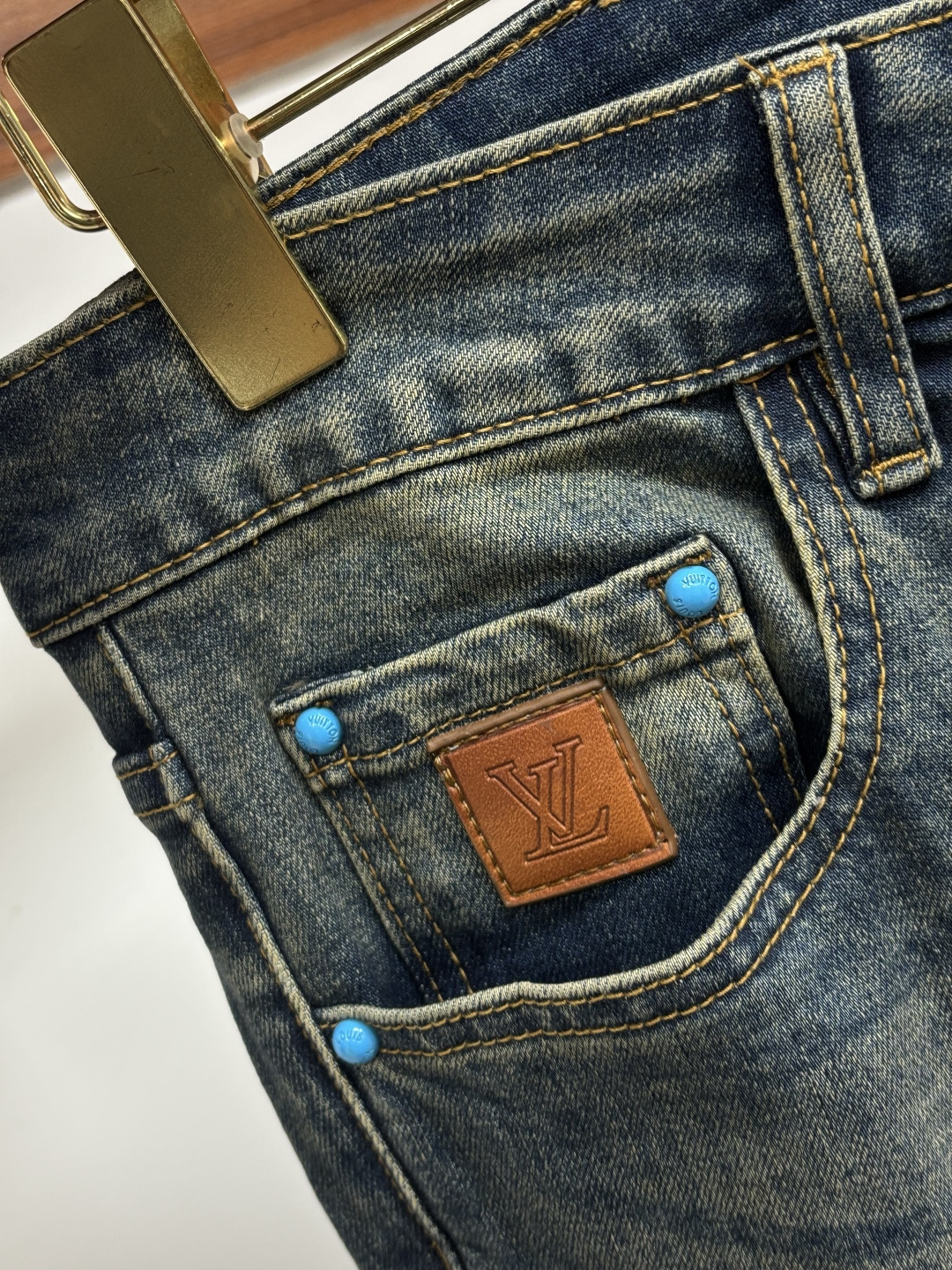 Louis Vuitton Jeans Cotton L