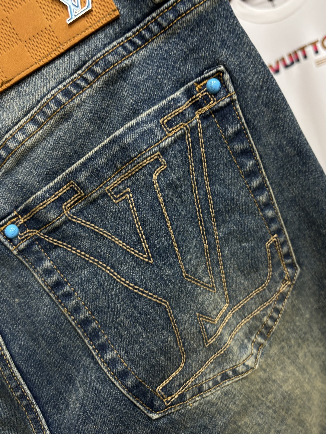 Louis Vuitton Jeans Cotton L