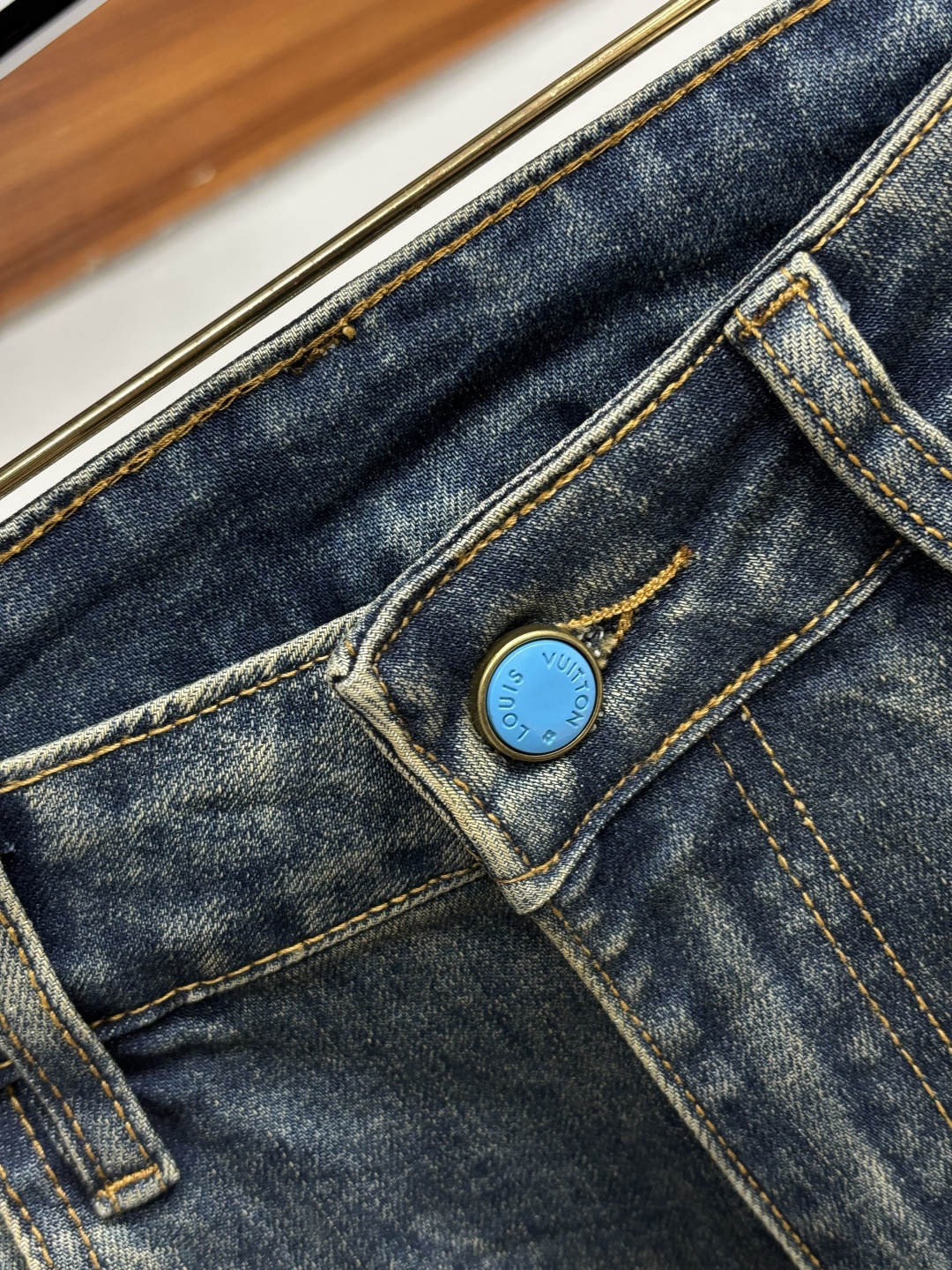Louis Vuitton Jeans Cotton L