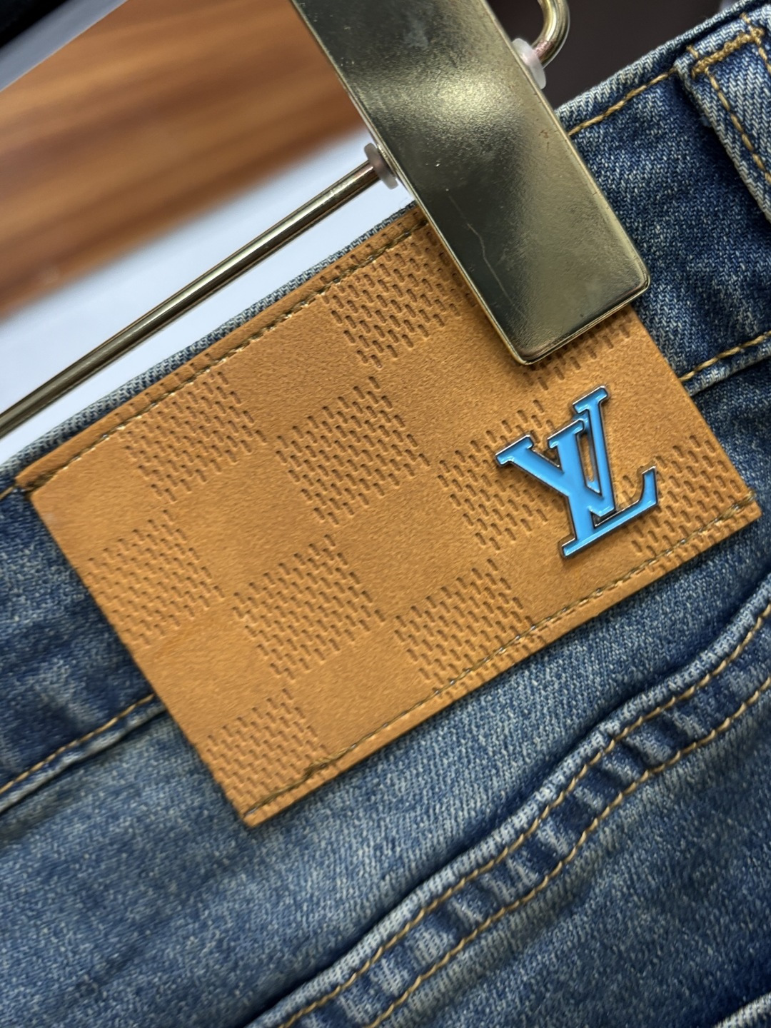 Louis Vuitton Jeans Cotton L