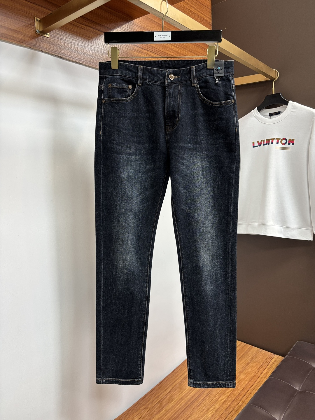 Louis Vuitton Jeans Cotton L