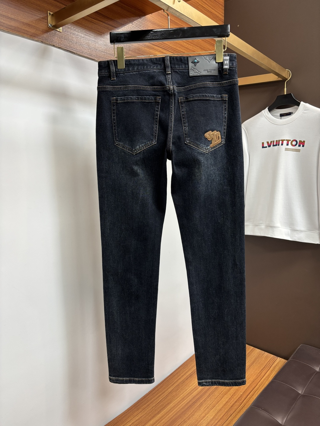 Louis Vuitton Jeans Cotton L