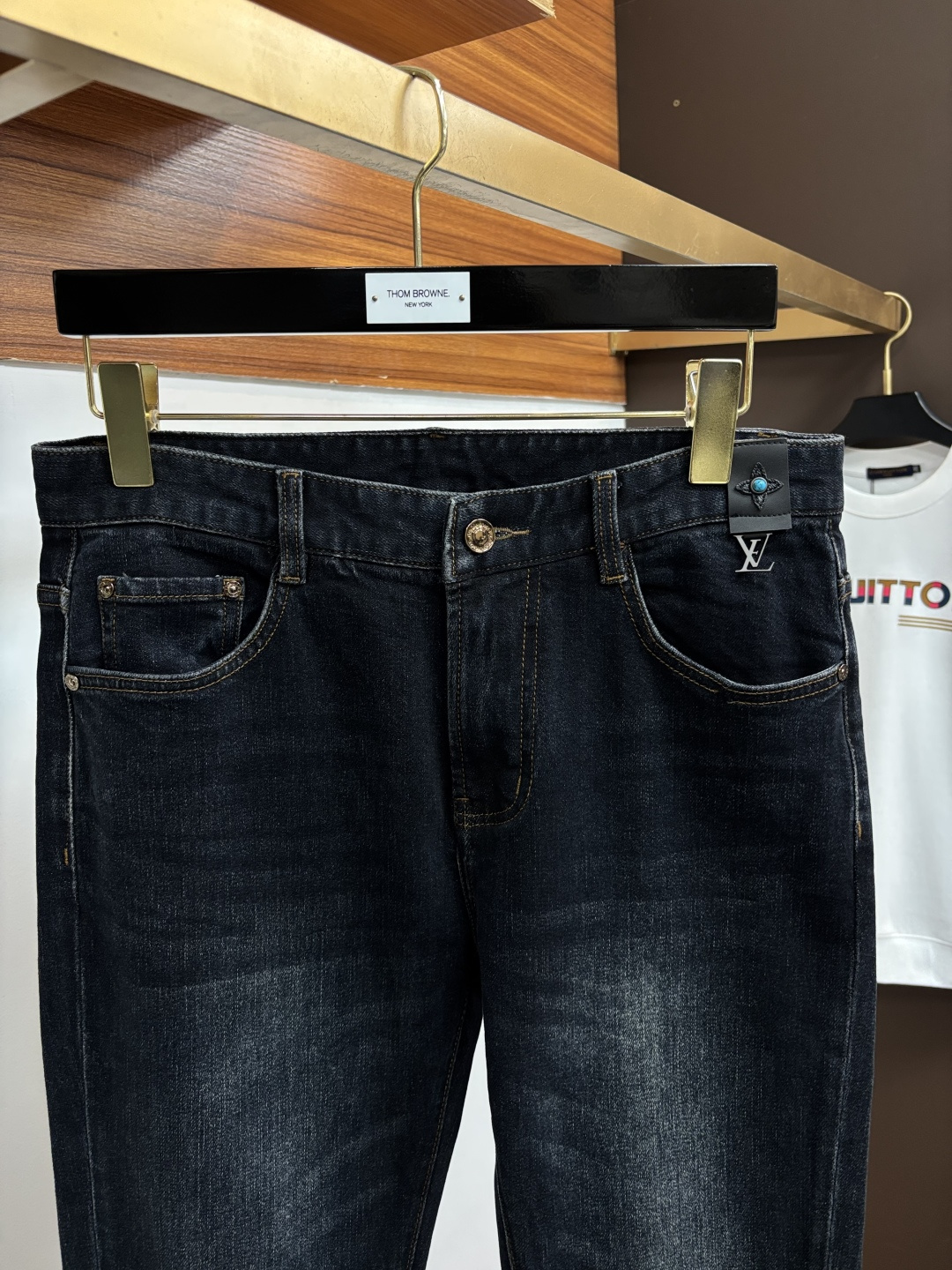 Louis Vuitton Jeans Cotton L