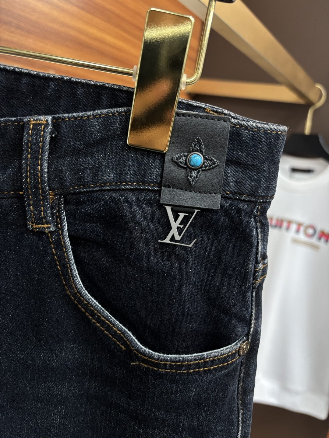 Louis Vuitton Jeans Cotton L