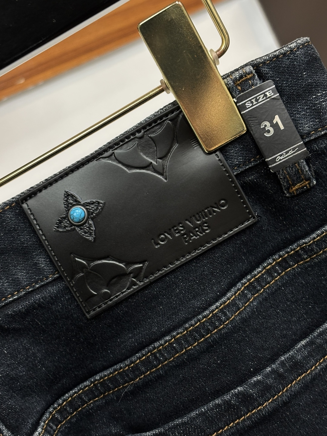 Louis Vuitton Jeans Cotton L