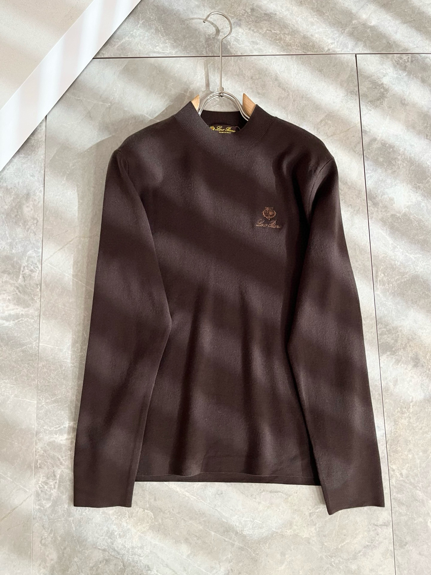 Loro Piana Male Basic Clothing Wool M-l-xl