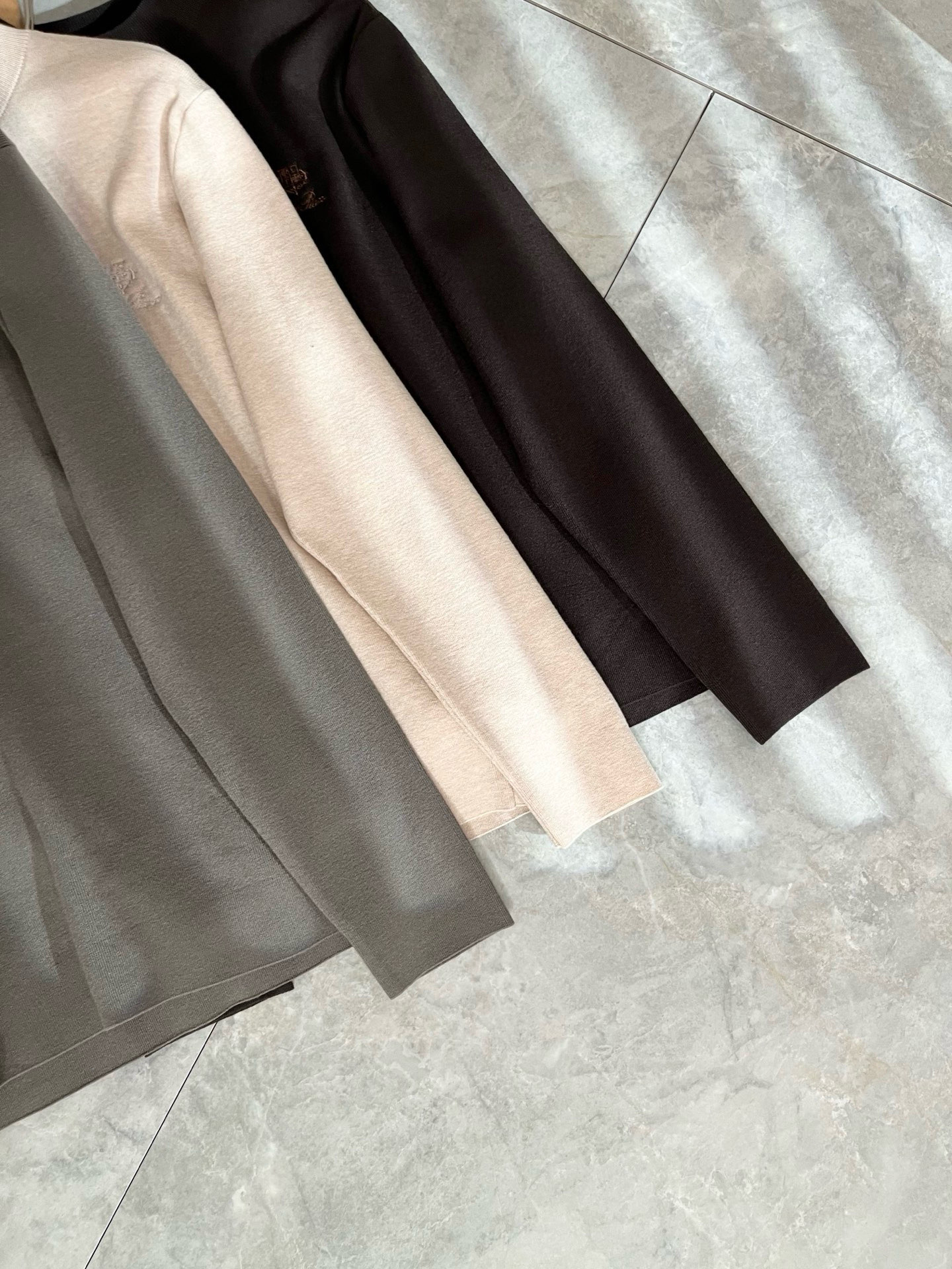 Loro Piana Male Basic Clothing Wool M-l-xl