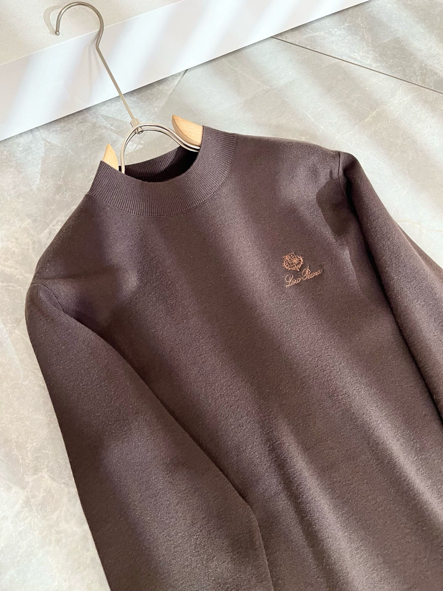 Loro Piana Male Basic Clothing Wool M-l-xl