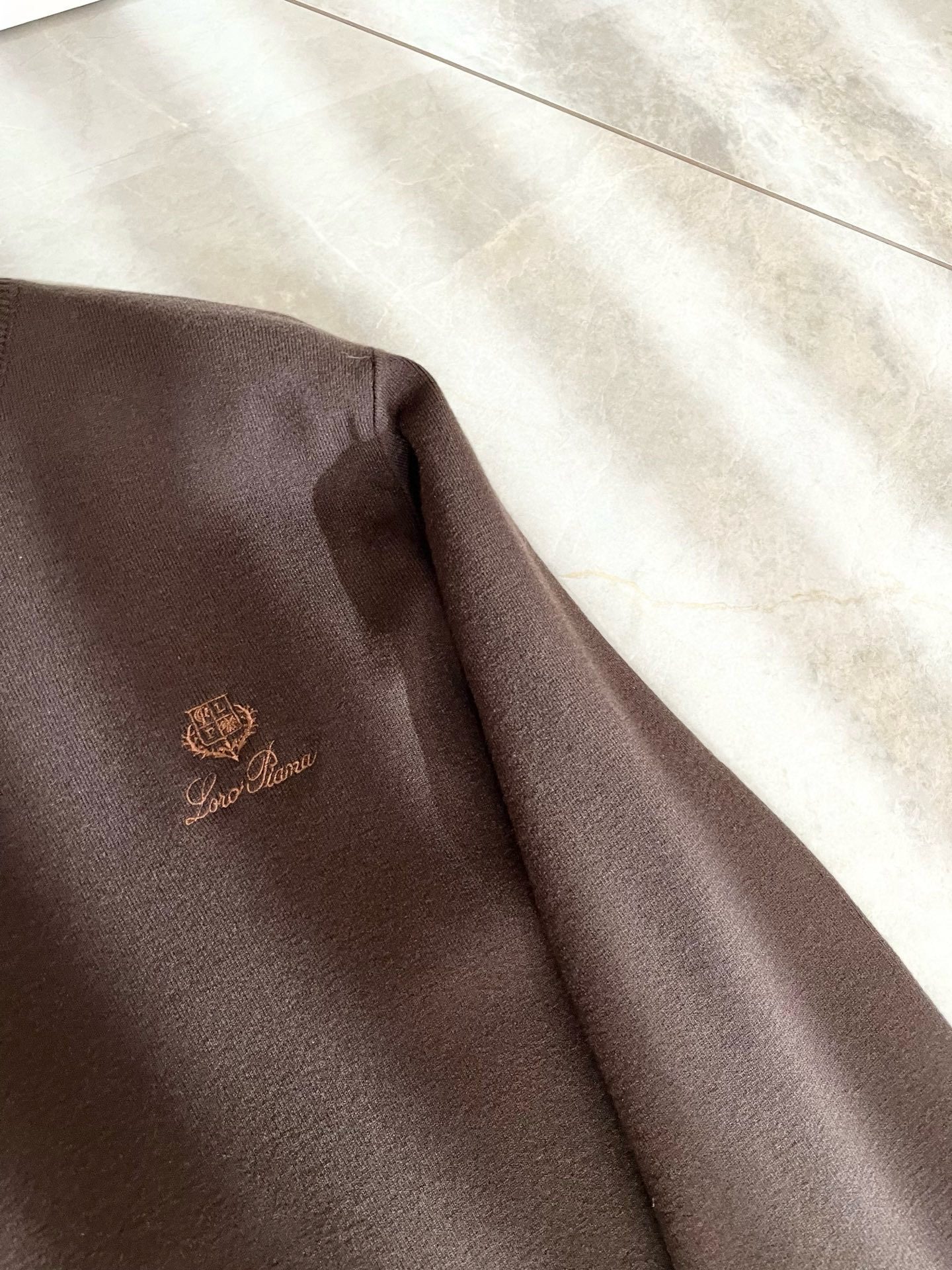 Loro Piana Male Basic Clothing Wool M-l-xl