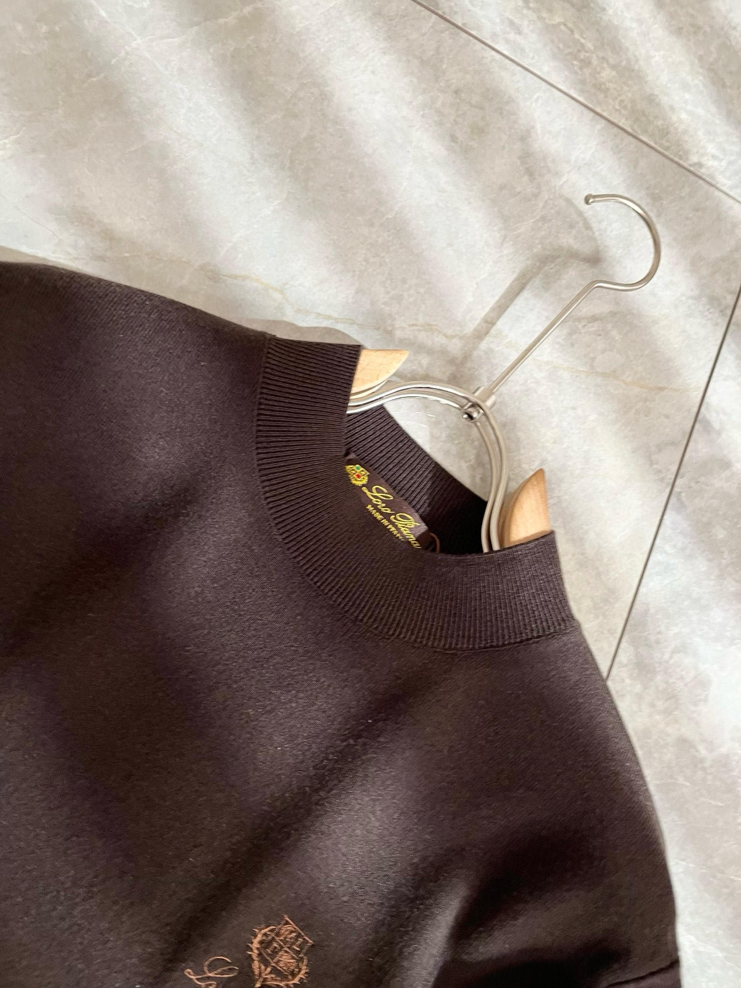 Loro Piana Male Basic Clothing Wool M-l-xl