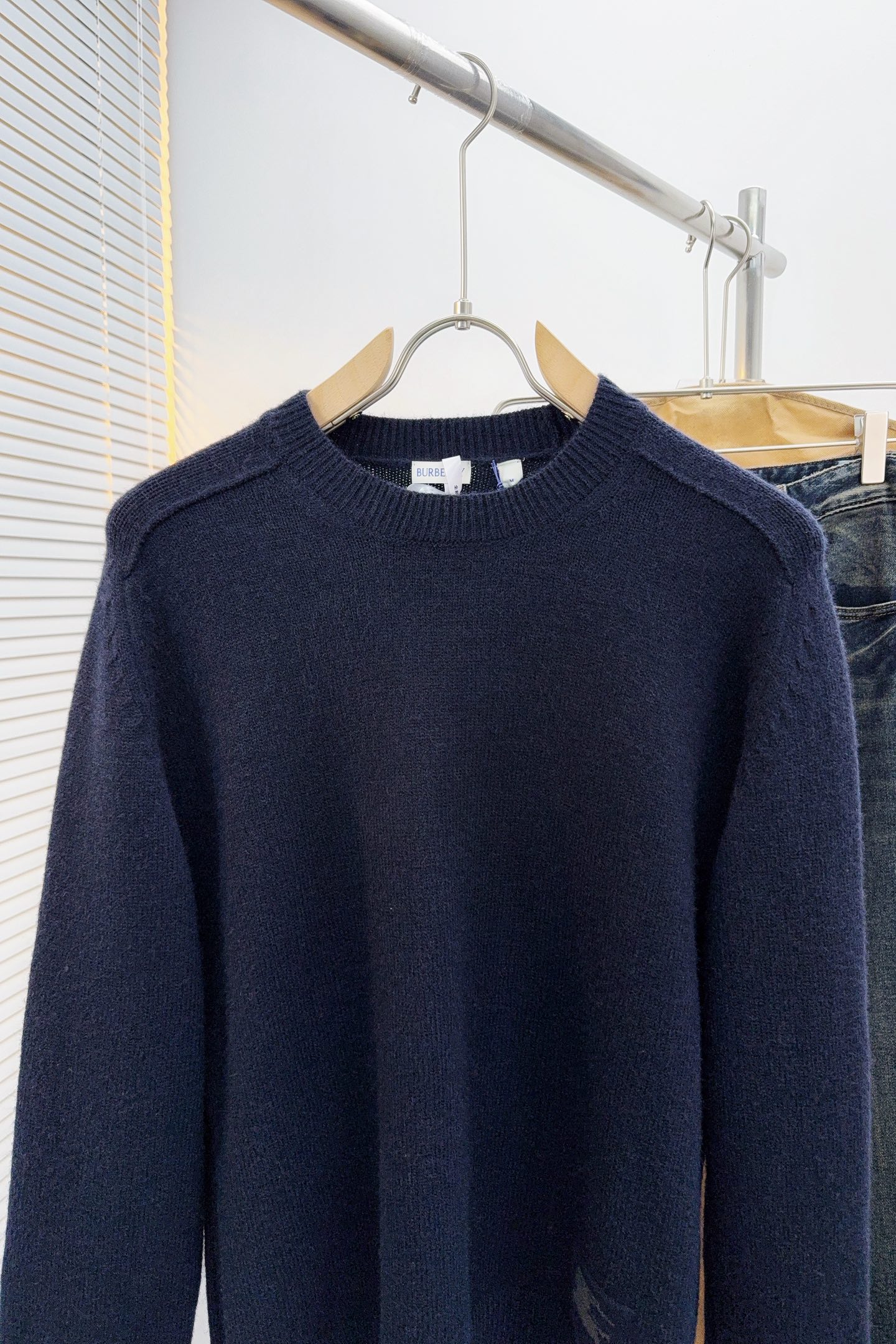 Burberry Basic Clothing Wool S-m-l-xl