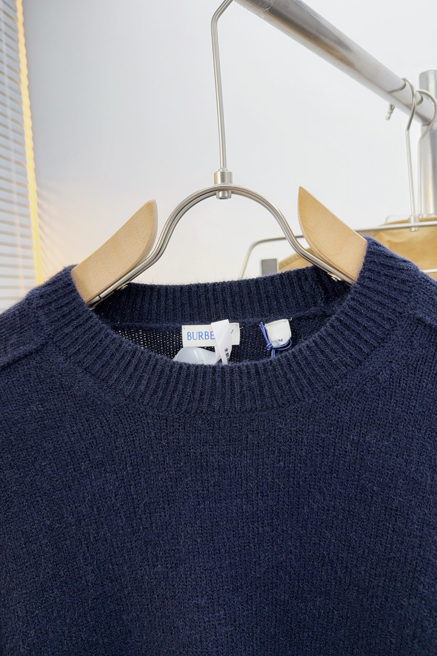 Burberry Basic Clothing Wool S-m-l-xl