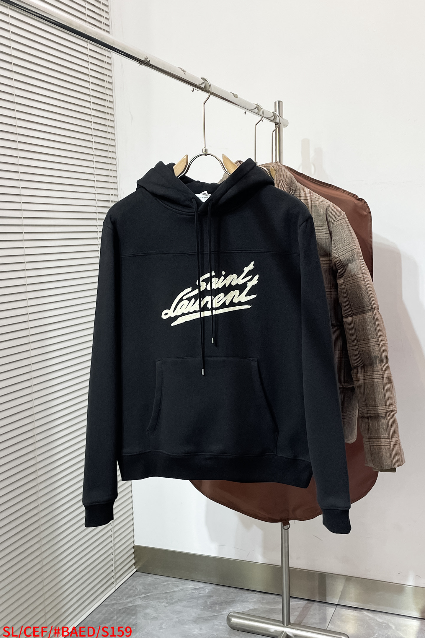 Saint Laurent Hoodie Cotton Hooded S-l-xl