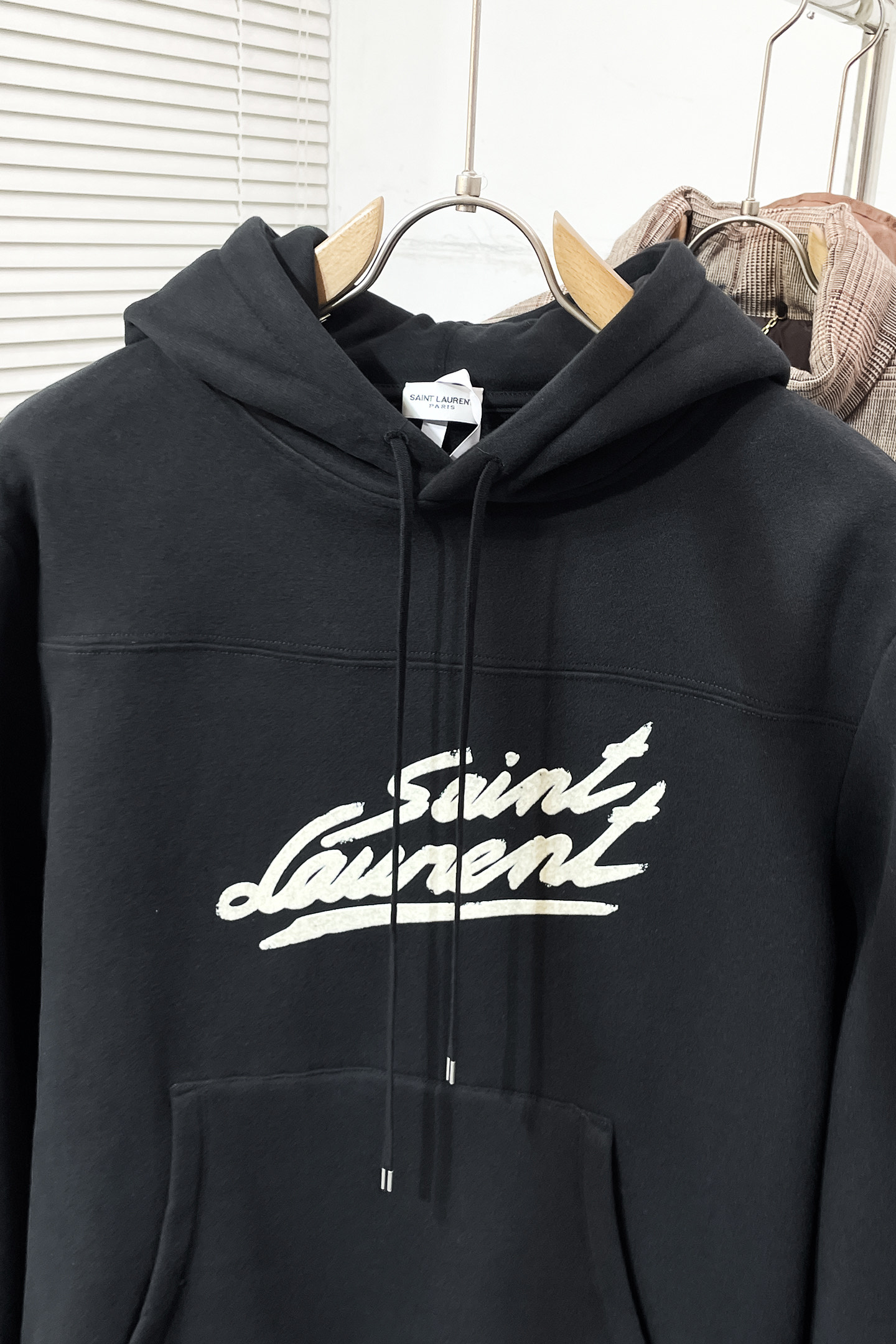 Saint Laurent Hoodie Cotton Hooded S-l-xl