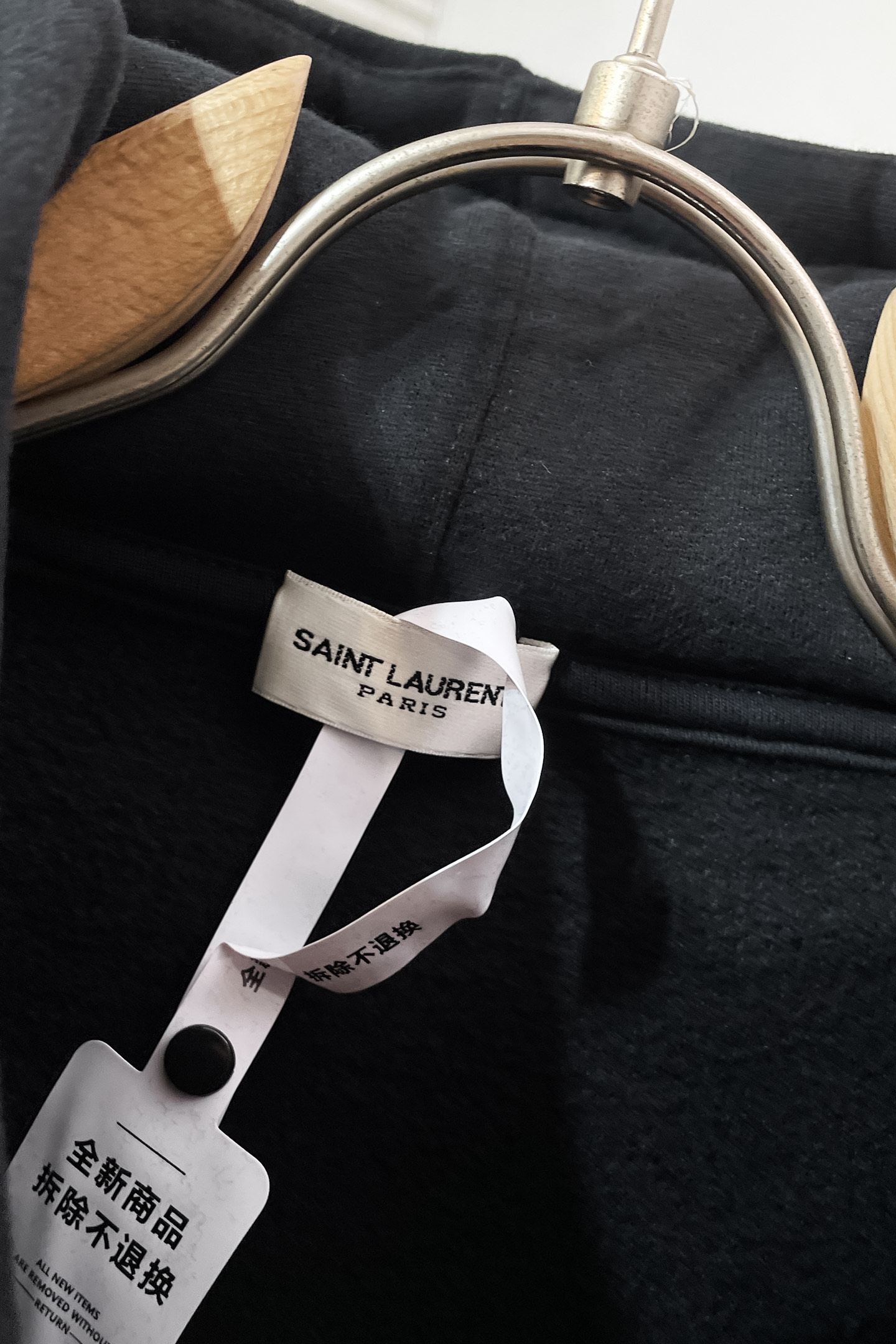 Saint Laurent Hoodie Cotton Hooded S-l-xl