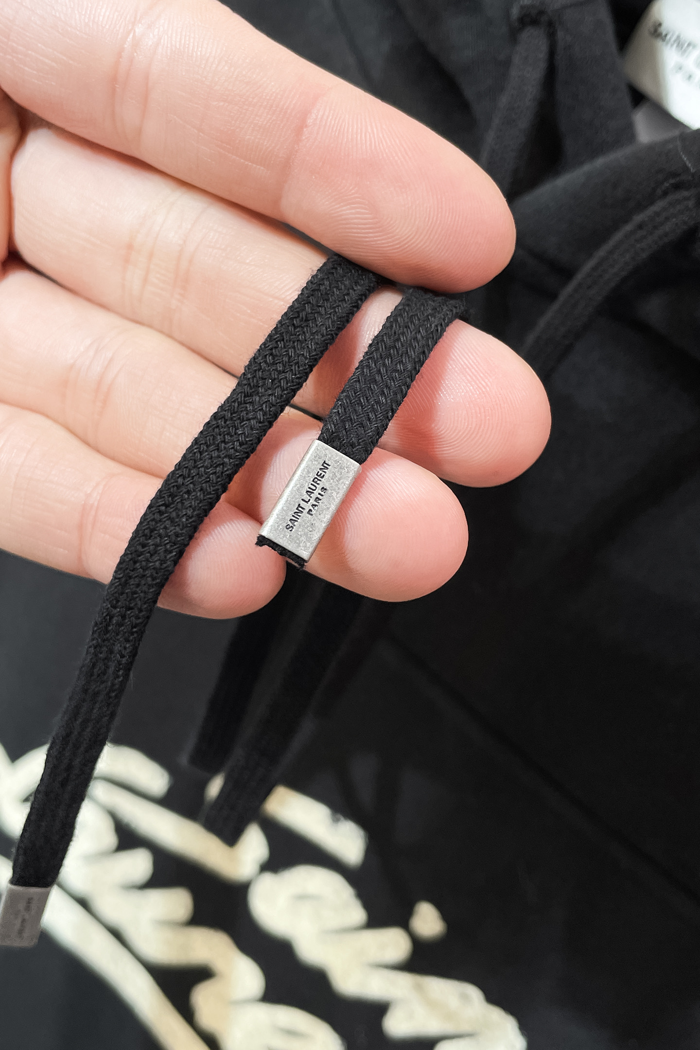 Saint Laurent Hoodie Cotton Hooded S-l-xl