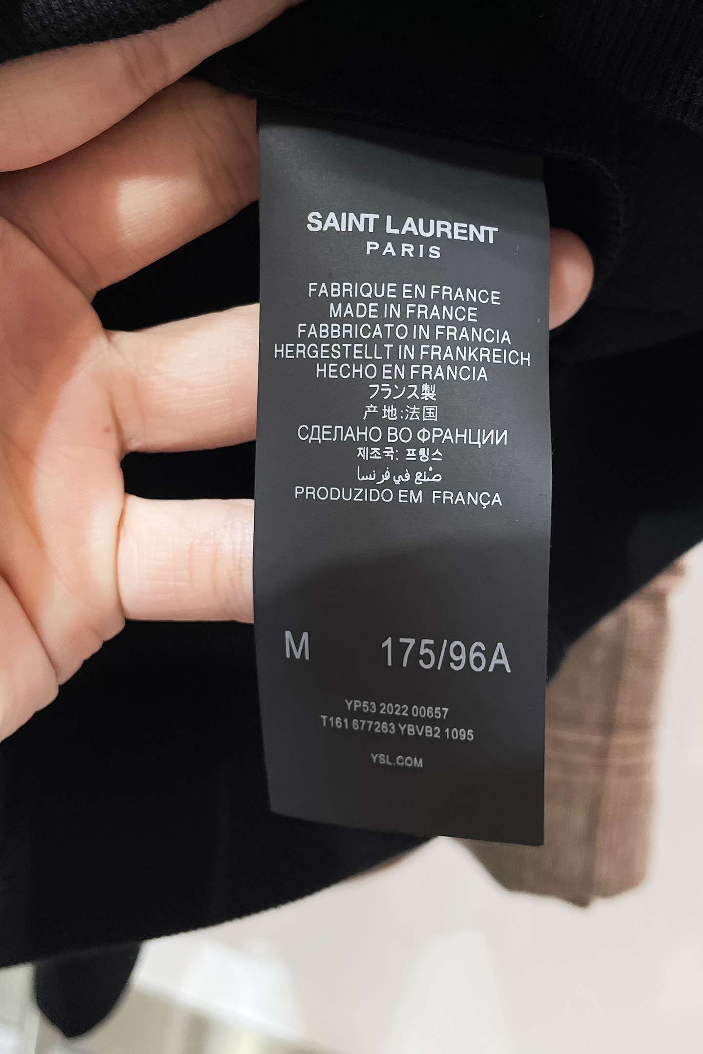 Saint Laurent Hoodie Cotton Hooded S-l-xl