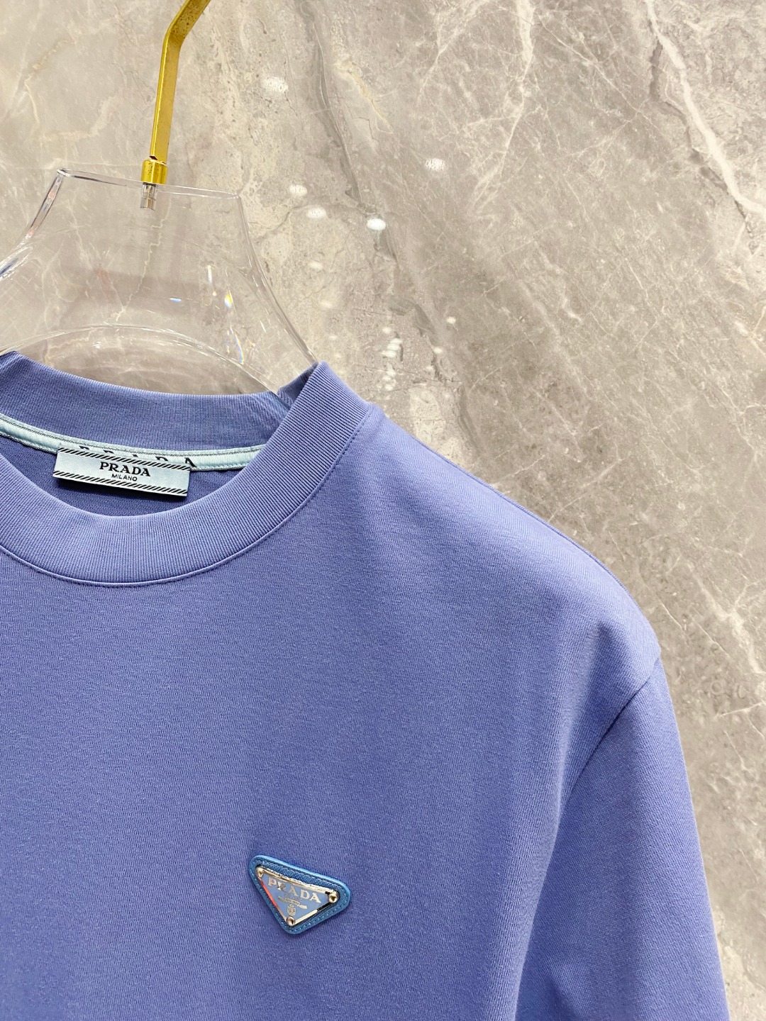 Prada Couple Basic Clothing Cotton S-m-l-xl