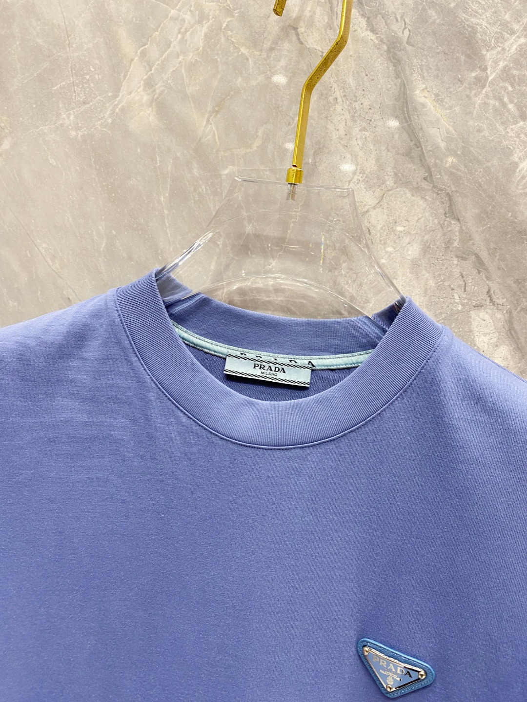 Prada Couple Basic Clothing Cotton S-m-l-xl