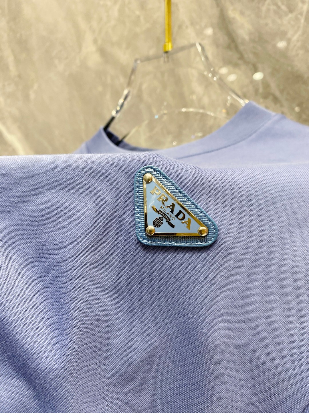 Prada Couple Basic Clothing Cotton S-m-l-xl