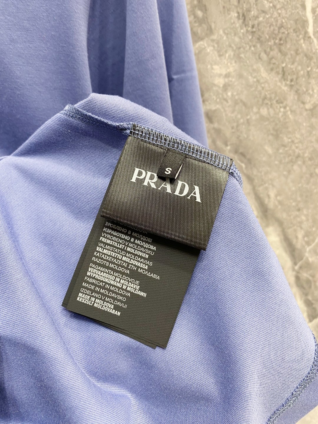 Prada Couple Basic Clothing Cotton S-m-l-xl