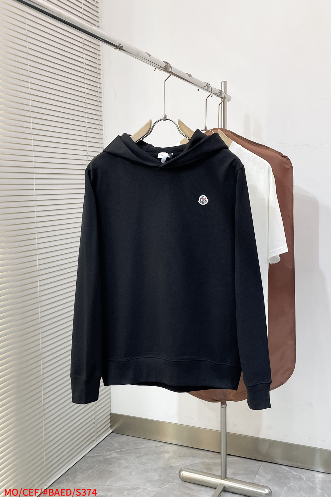 Moncler Hoodie Cotton Hooded S-m-l-xl