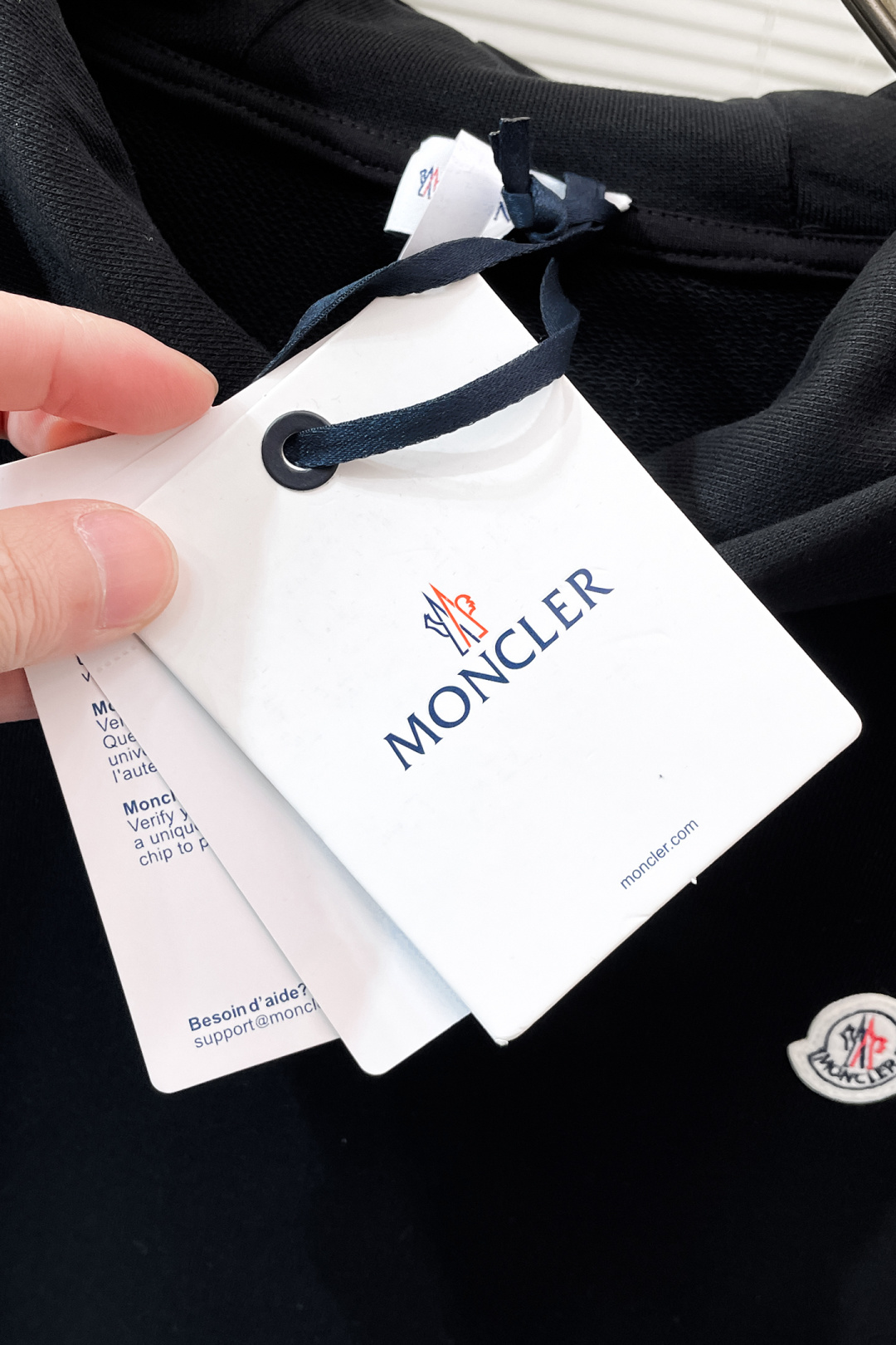 Moncler Hoodie Cotton Hooded S-m-l-xl