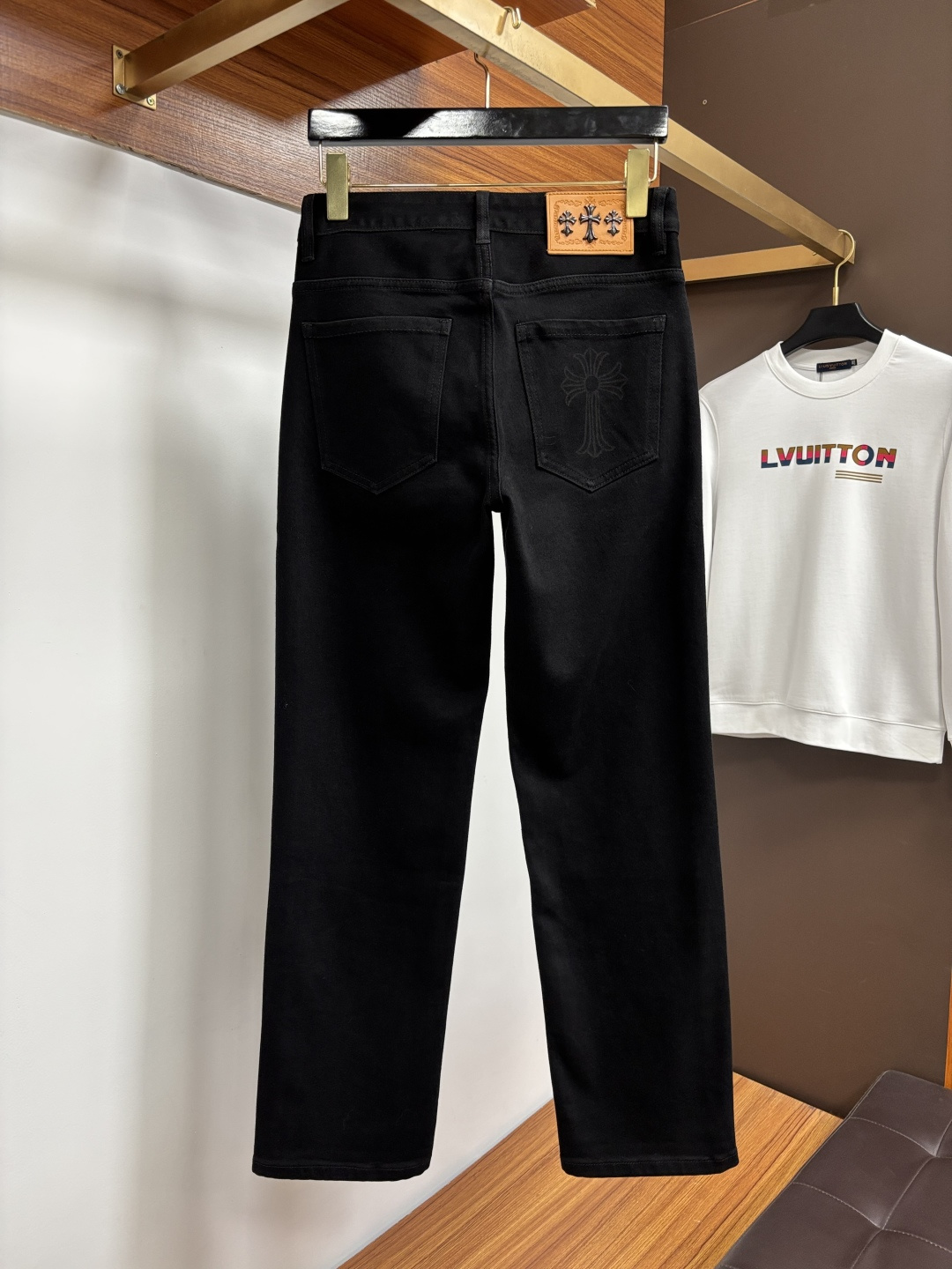 Chrome Hearts Jeans Cotton