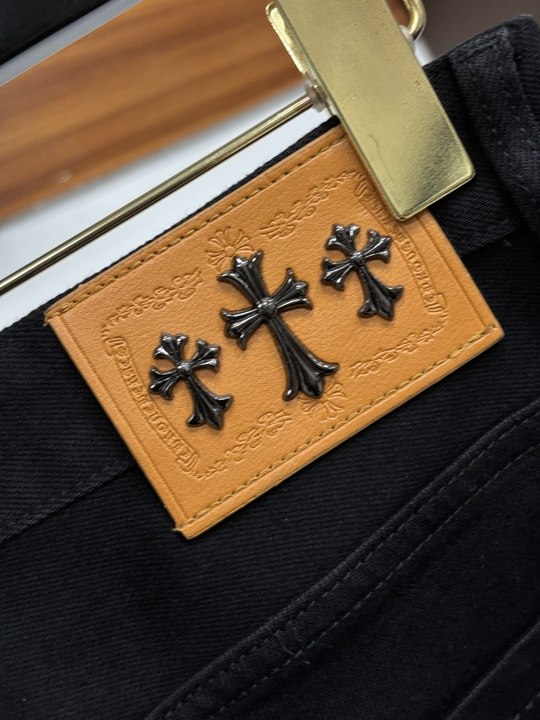 Chrome Hearts Jeans Cotton