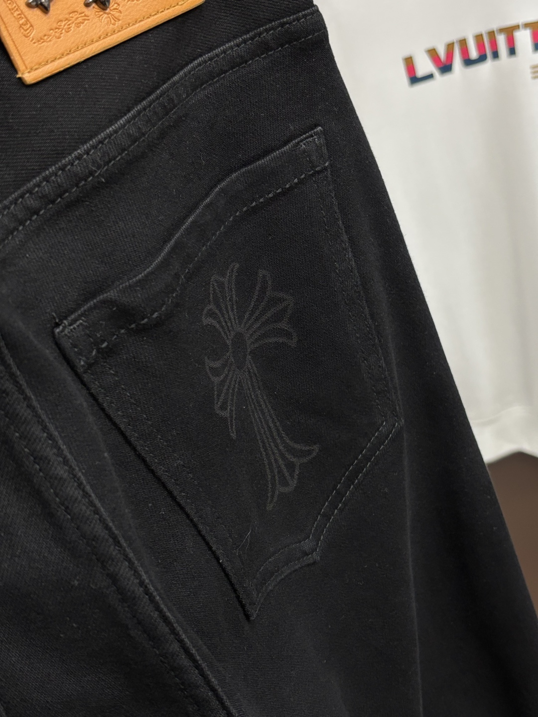 Chrome Hearts Jeans Cotton