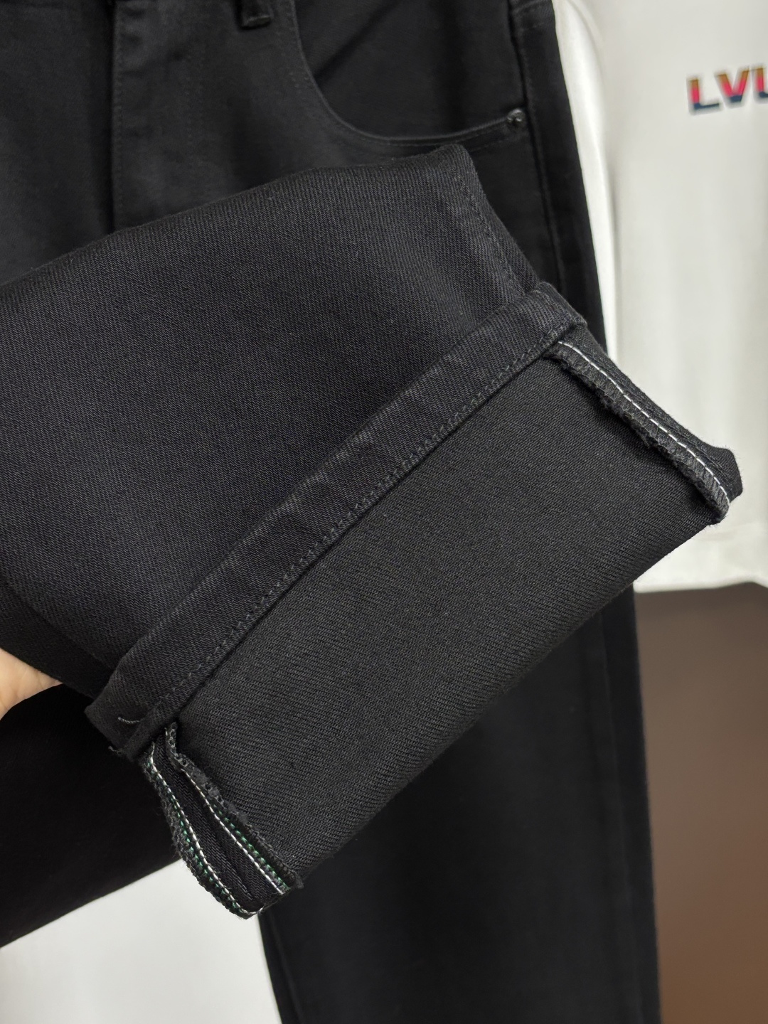 Chrome Hearts Jeans Cotton