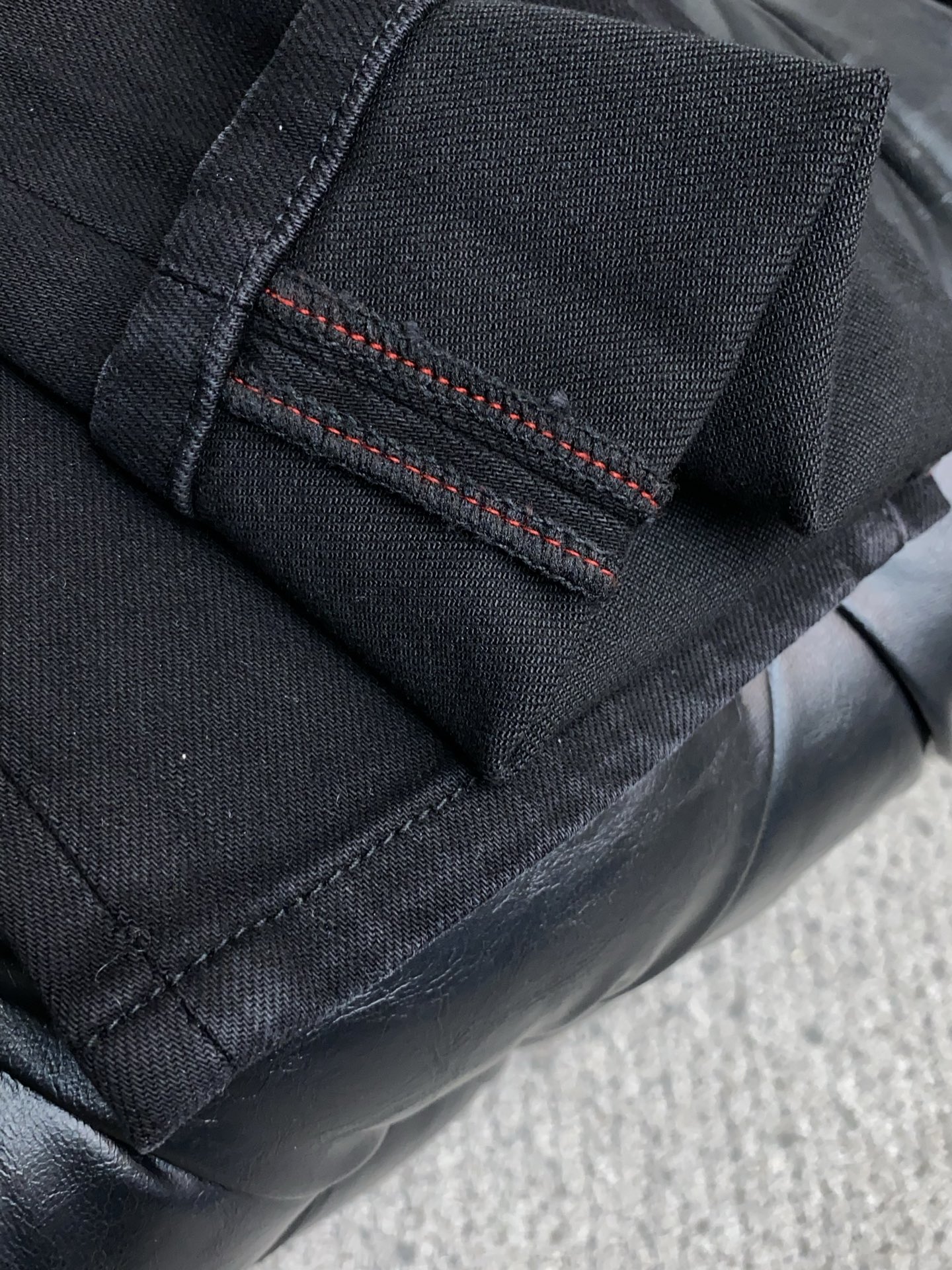 Chrome Hearts Jeans Knitted Slim Fit