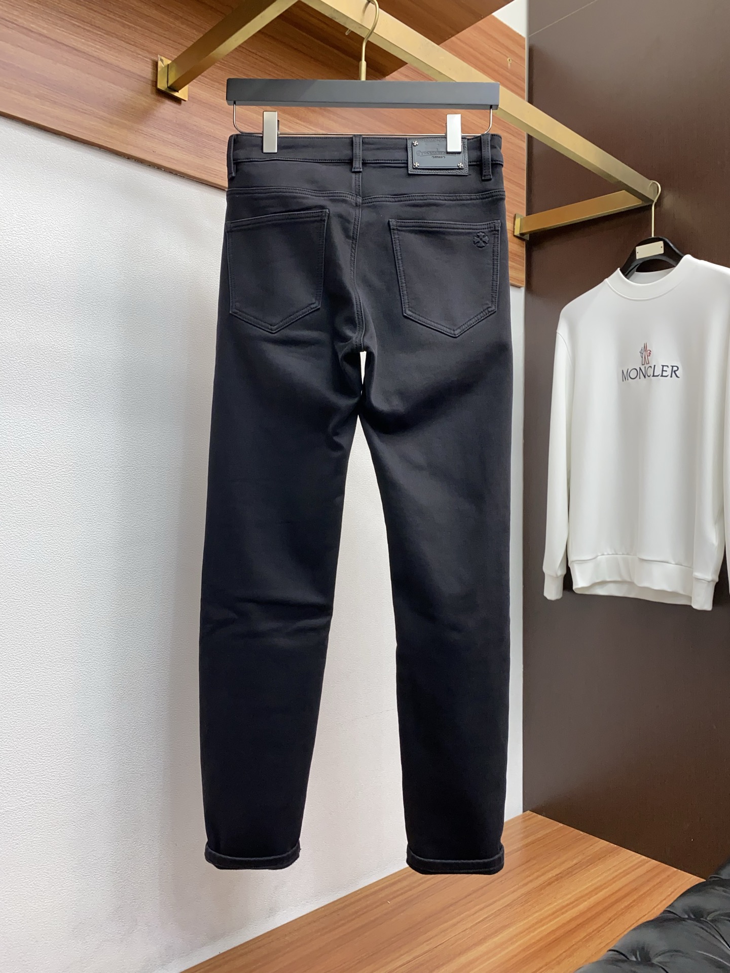 Chrome Hearts Jeans Knitted Slim Fit